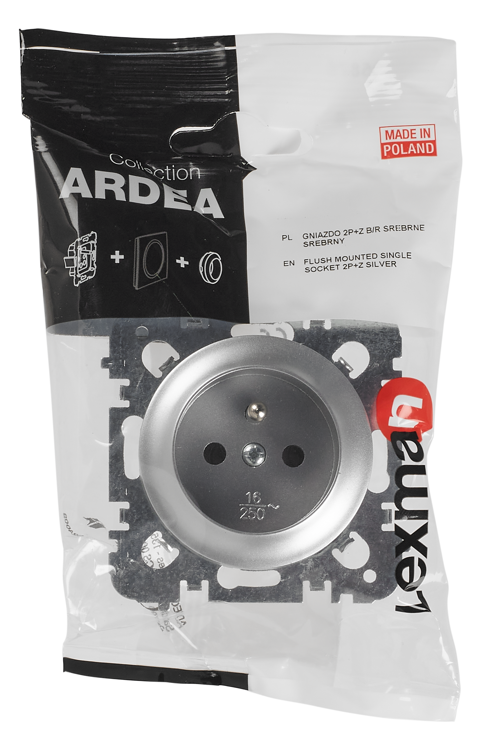 Gniazdo pojedyncze Ardea Srebrny LEXMAN - 12