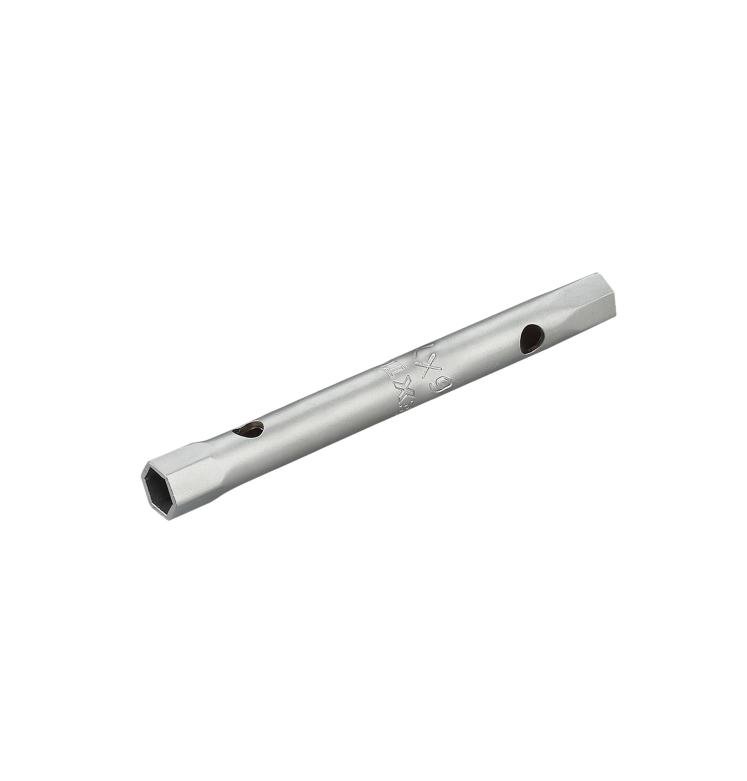 Llave tubo hueca dexter 6x7