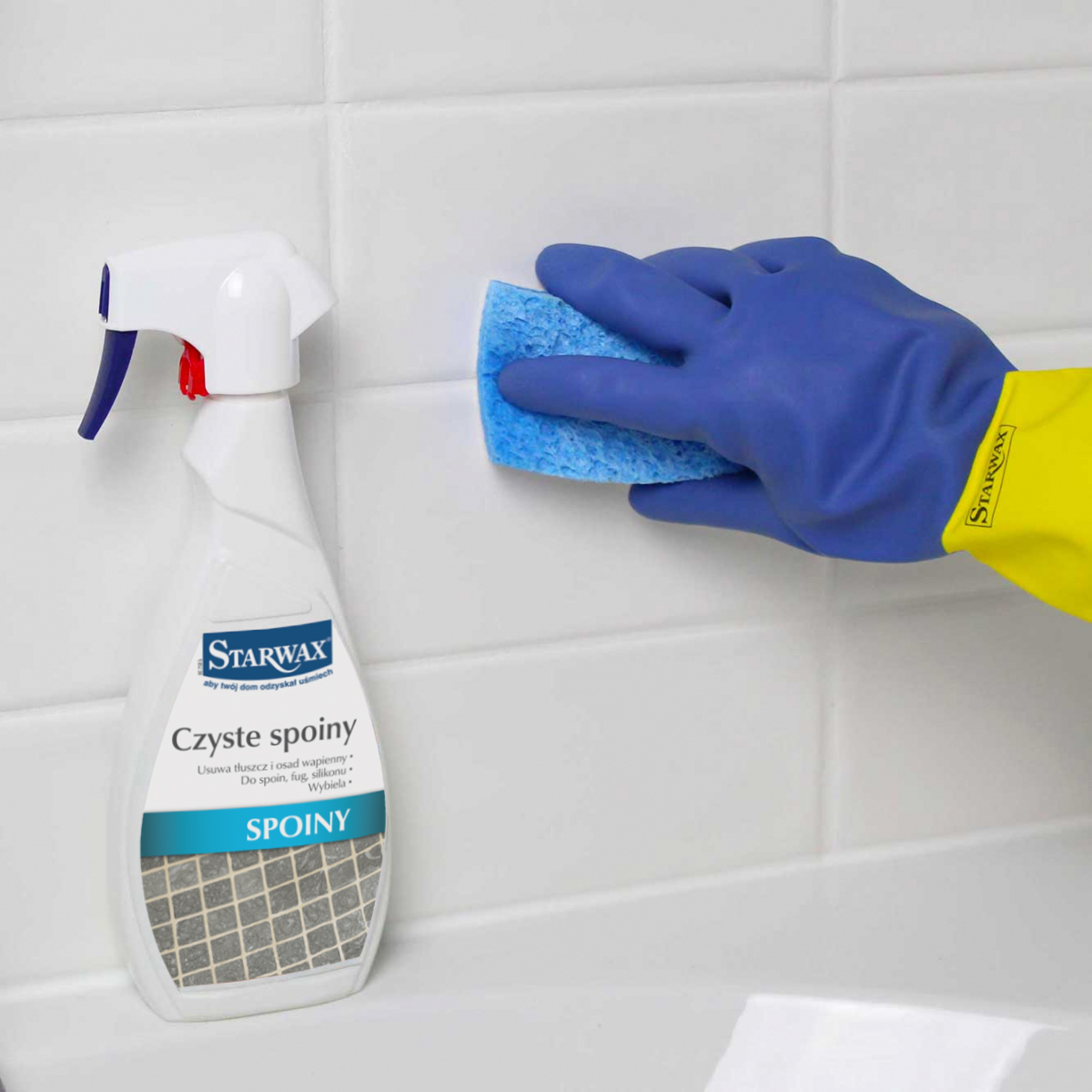Pianka do czyszczenia SPOINY 0.5 l STARWAX - 4