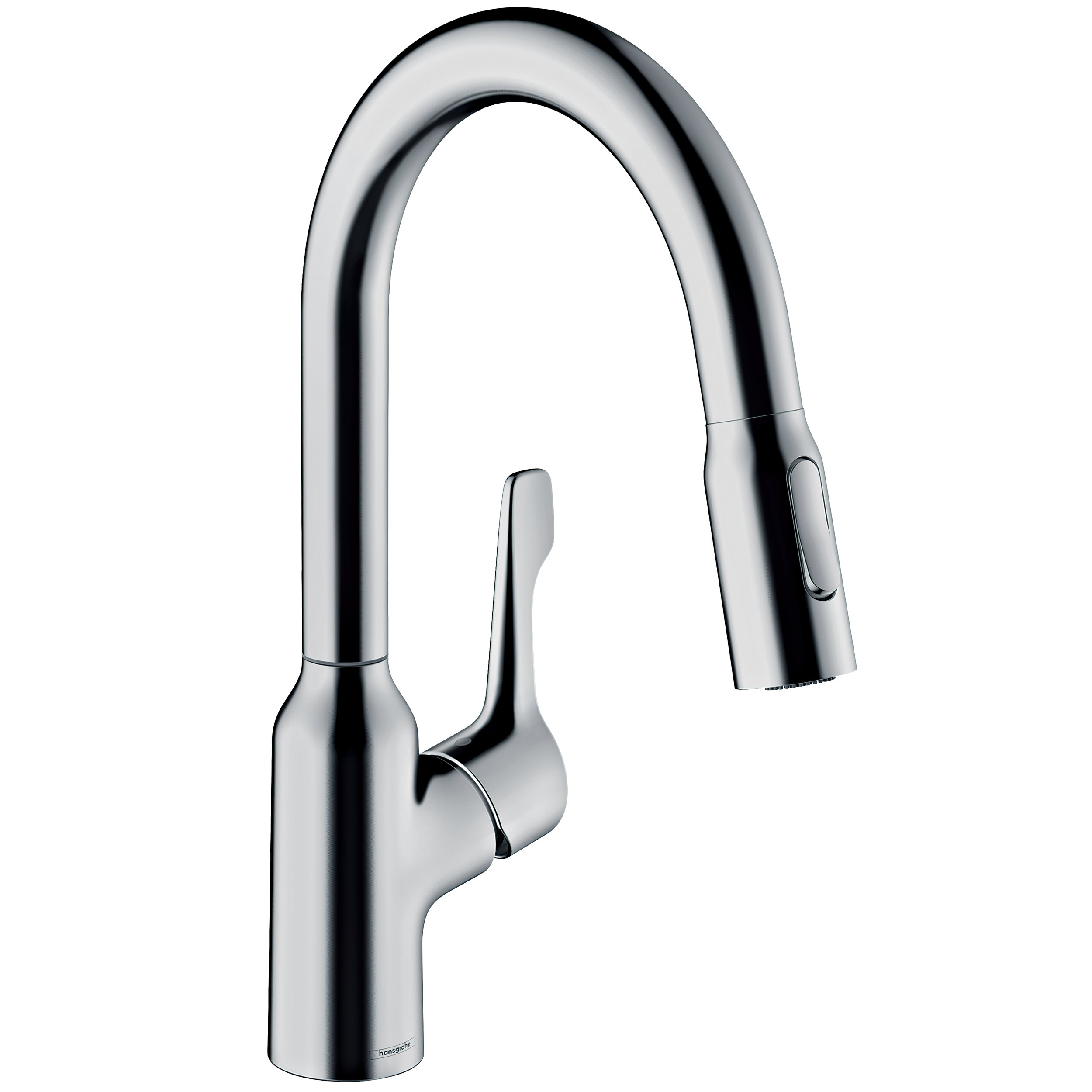 Bateria kuchenna Focus M43-180 chrom wylewka U 34 cm Hansgrohe