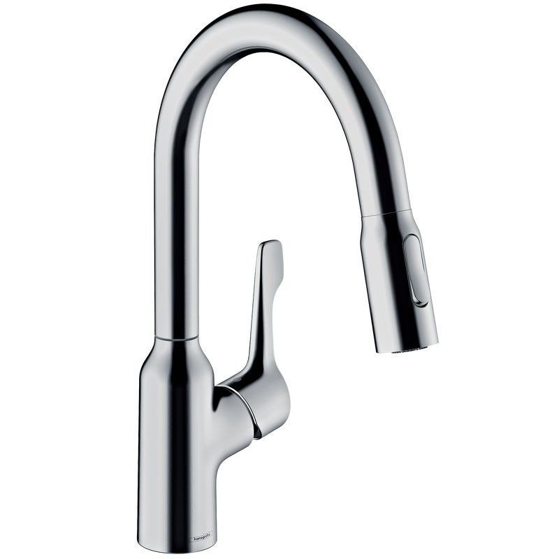 Bateria kuchenna Focus M43-180 chrom wylewka U 34 cm Hansgrohe