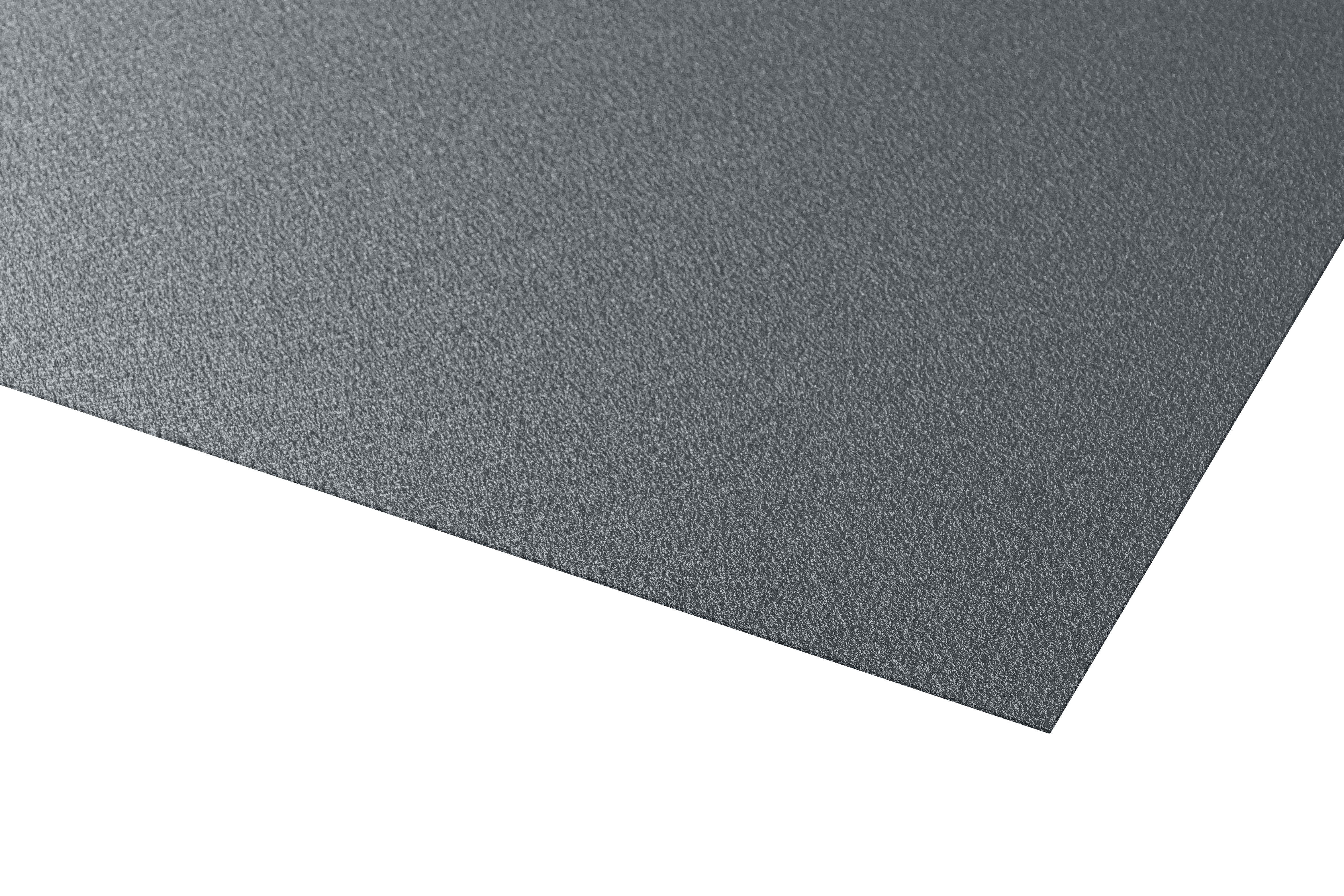 Blacha płaska arkusz 0.5 mm grafitowy mat