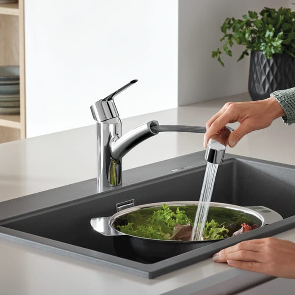 Grifo extraible cocina grohe hotsell