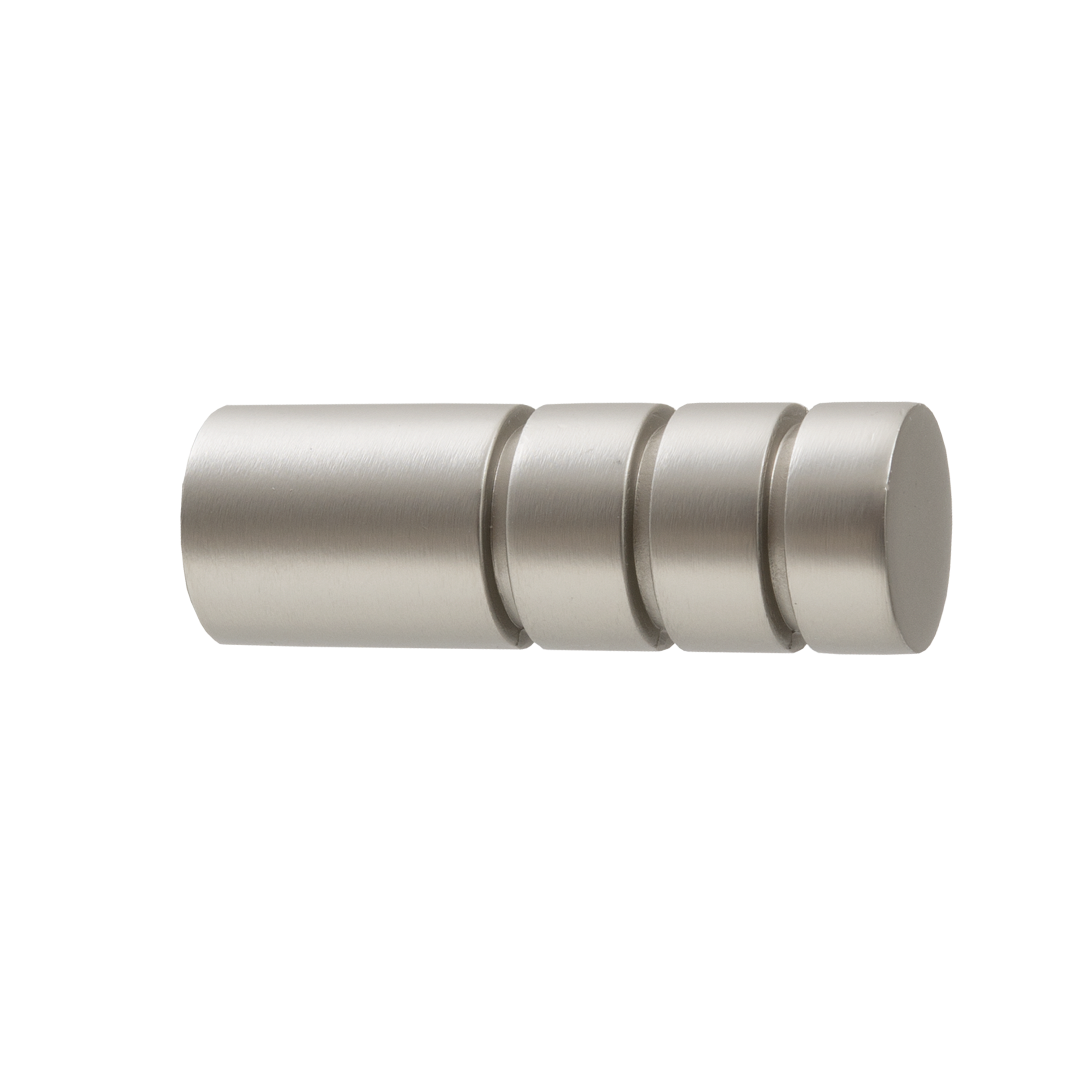 Końcówka do karnisza Techno chrom satyna 19 mm 2 szt.