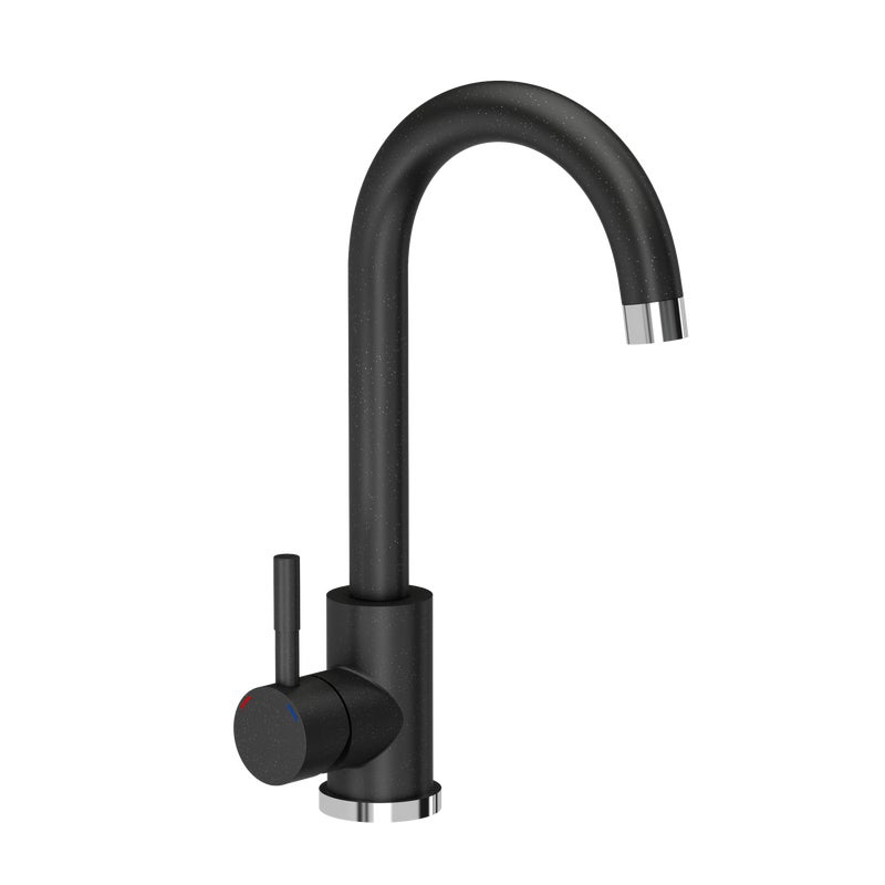 Bateria kuchenna Madeira New Czarna wylekwa U 32 cm Quadron