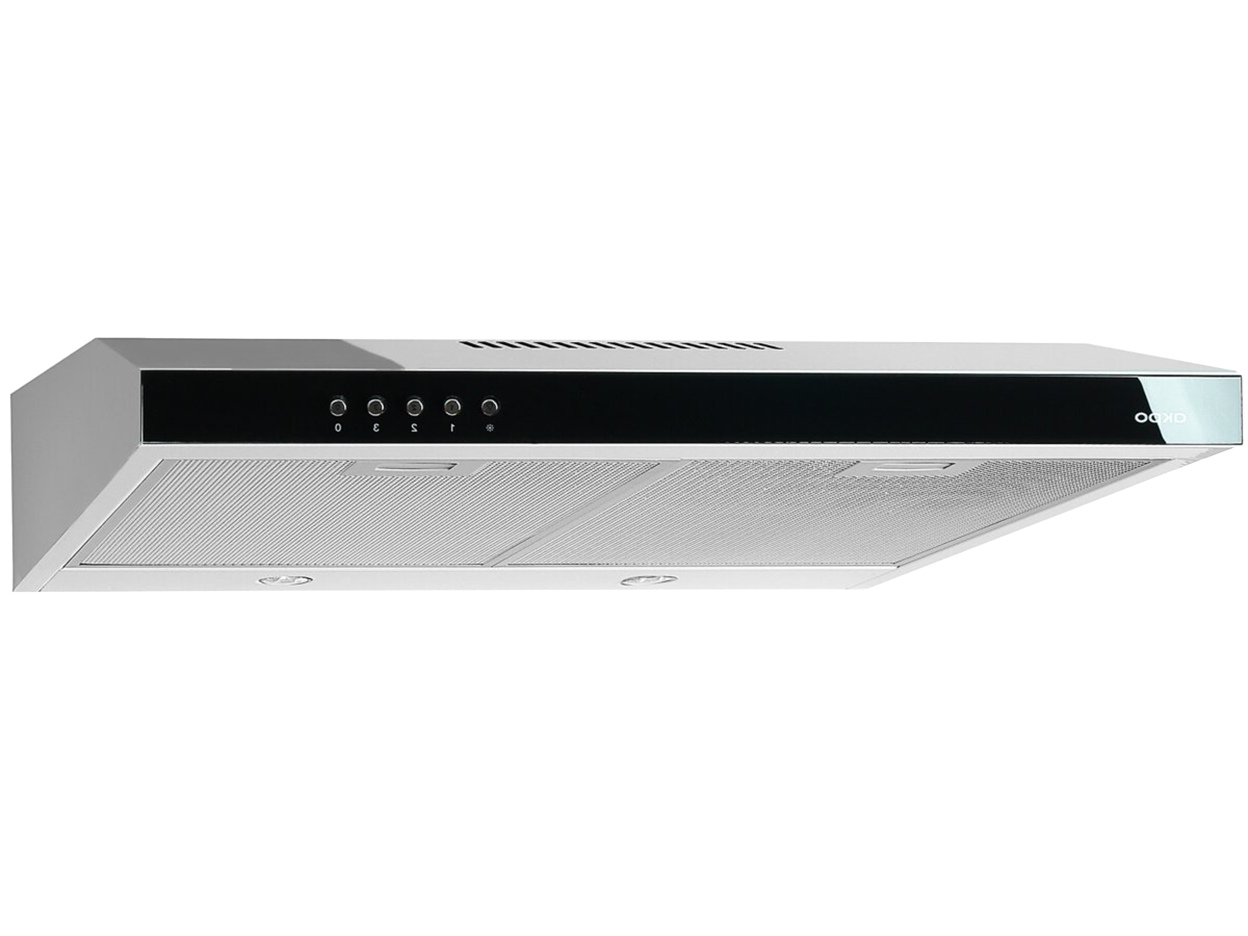 Okap podszafkowy WK-7 K-Glass inox 60 cm Akpo