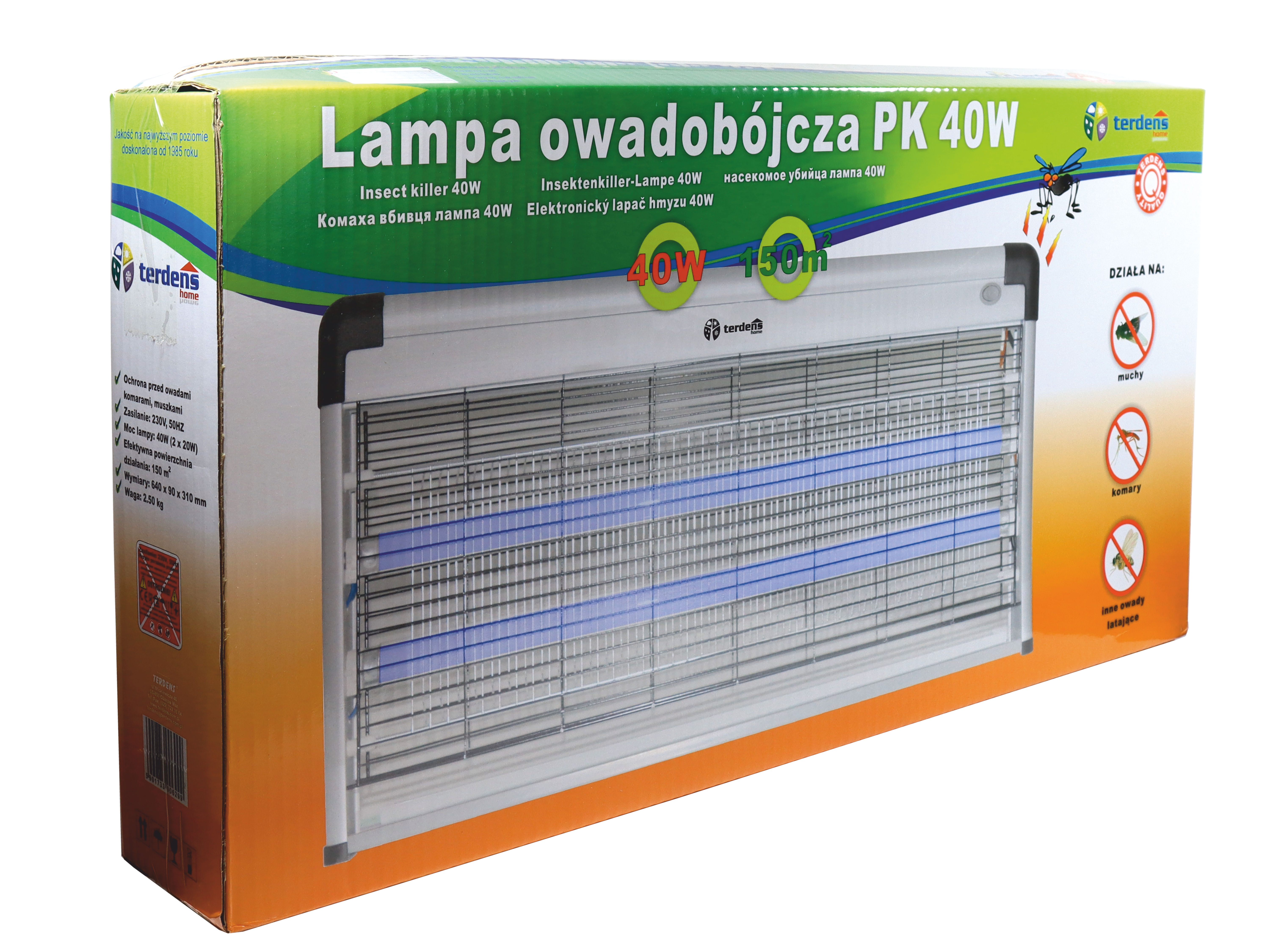 Lampa owadobójcza 40 W 6299 TERDENS - 3