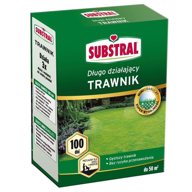 Nawóz do trawnika 100 dni 1kg Substral
