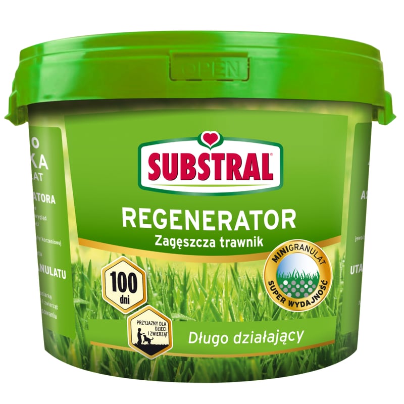 Nawóz do trawnika regeneracyjny 5kg Substral