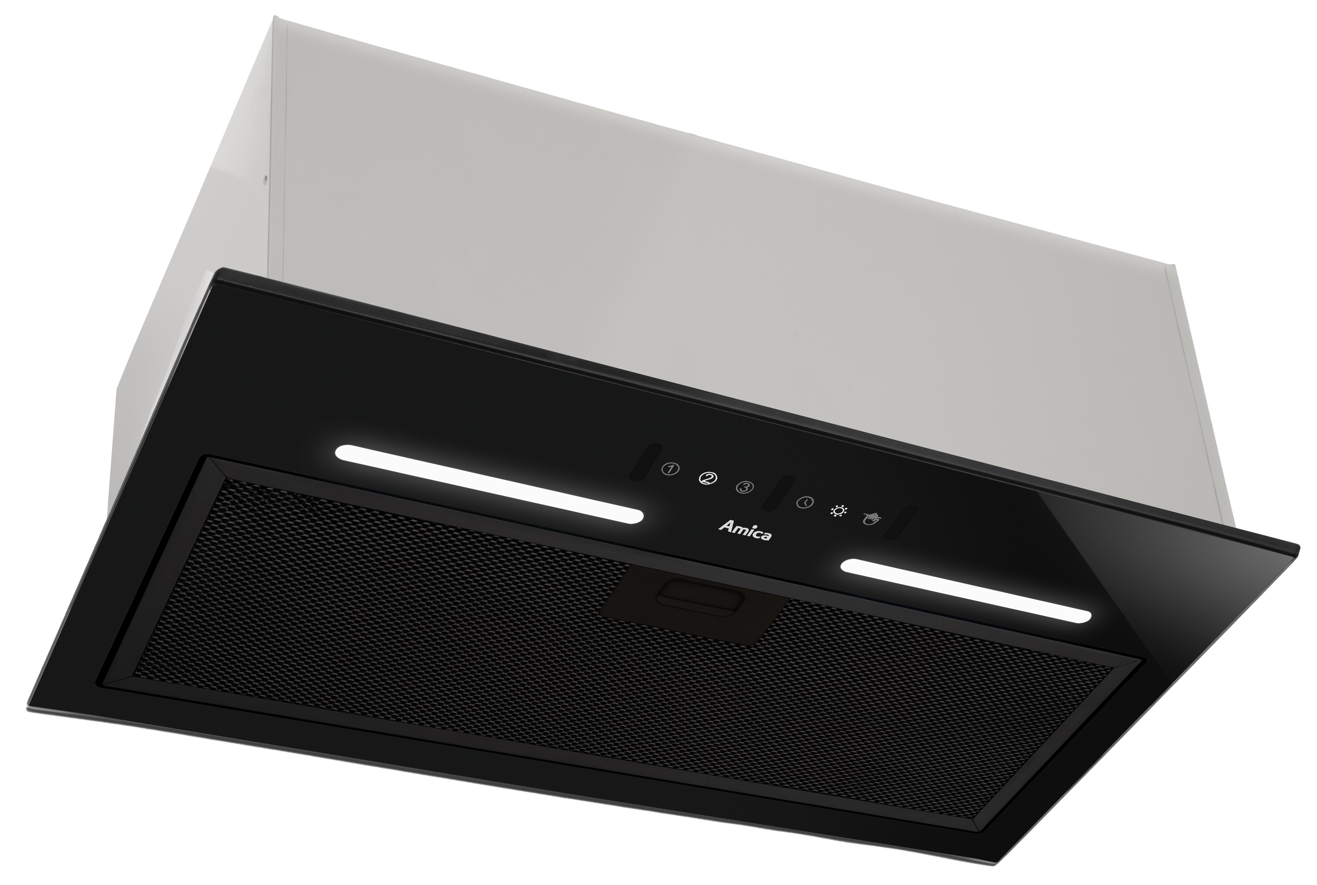 Okap podszafkowy OMP9554BG 90 cm Amica