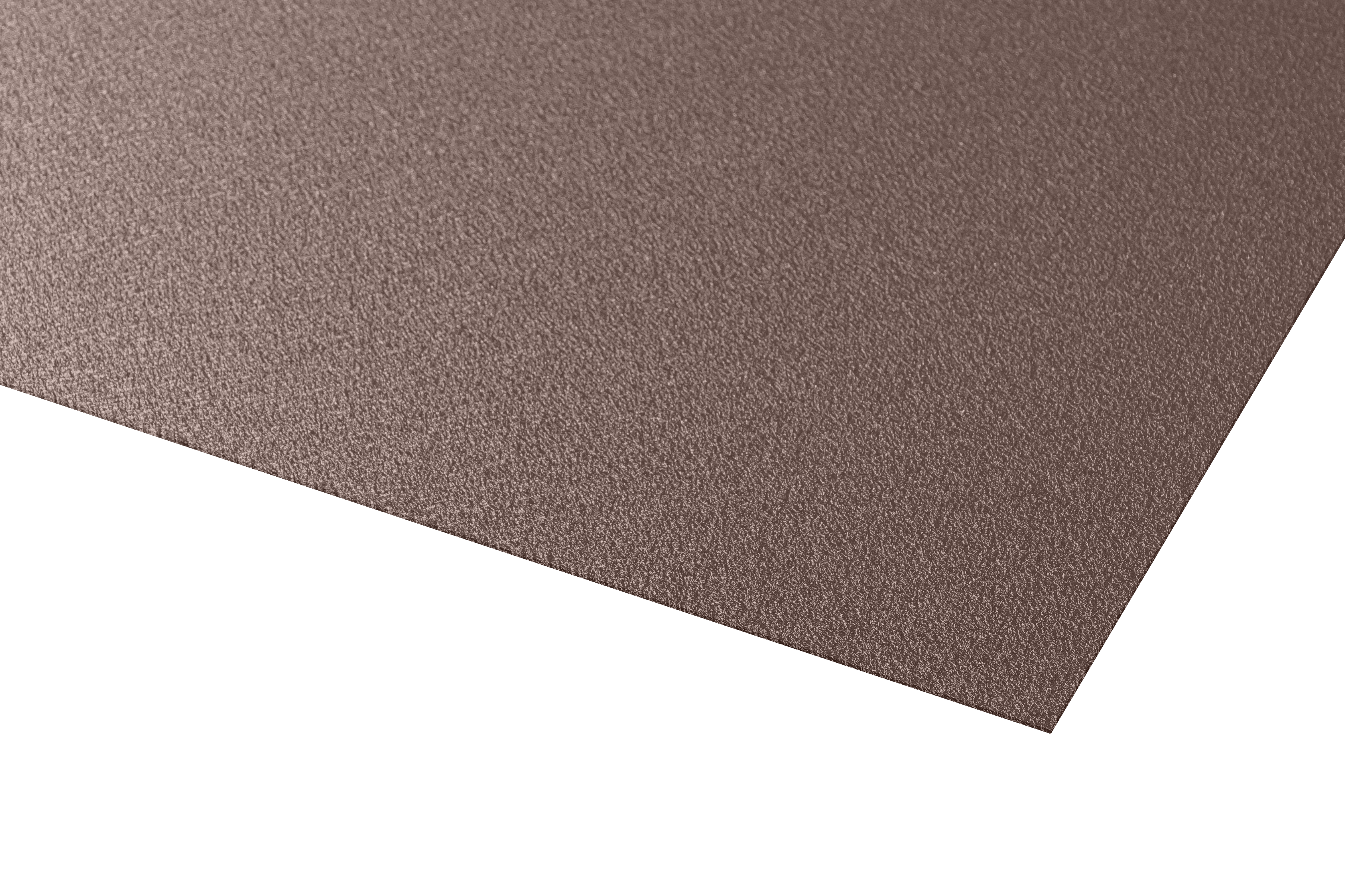 Blacha płaska arkusz 0.5 mm brązowy mat