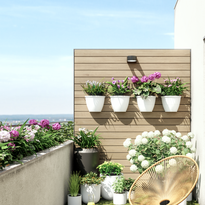 Jak urządzić balkon? Pomysły na aranżacje balkonu w różnych stylach ...