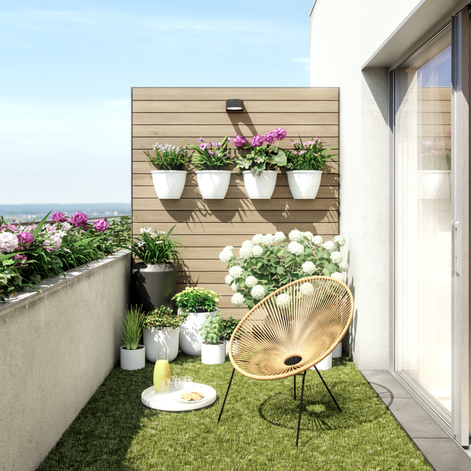 Jak urządzić balkon? Pomysły na aranżacje balkonu w różnych stylach ...