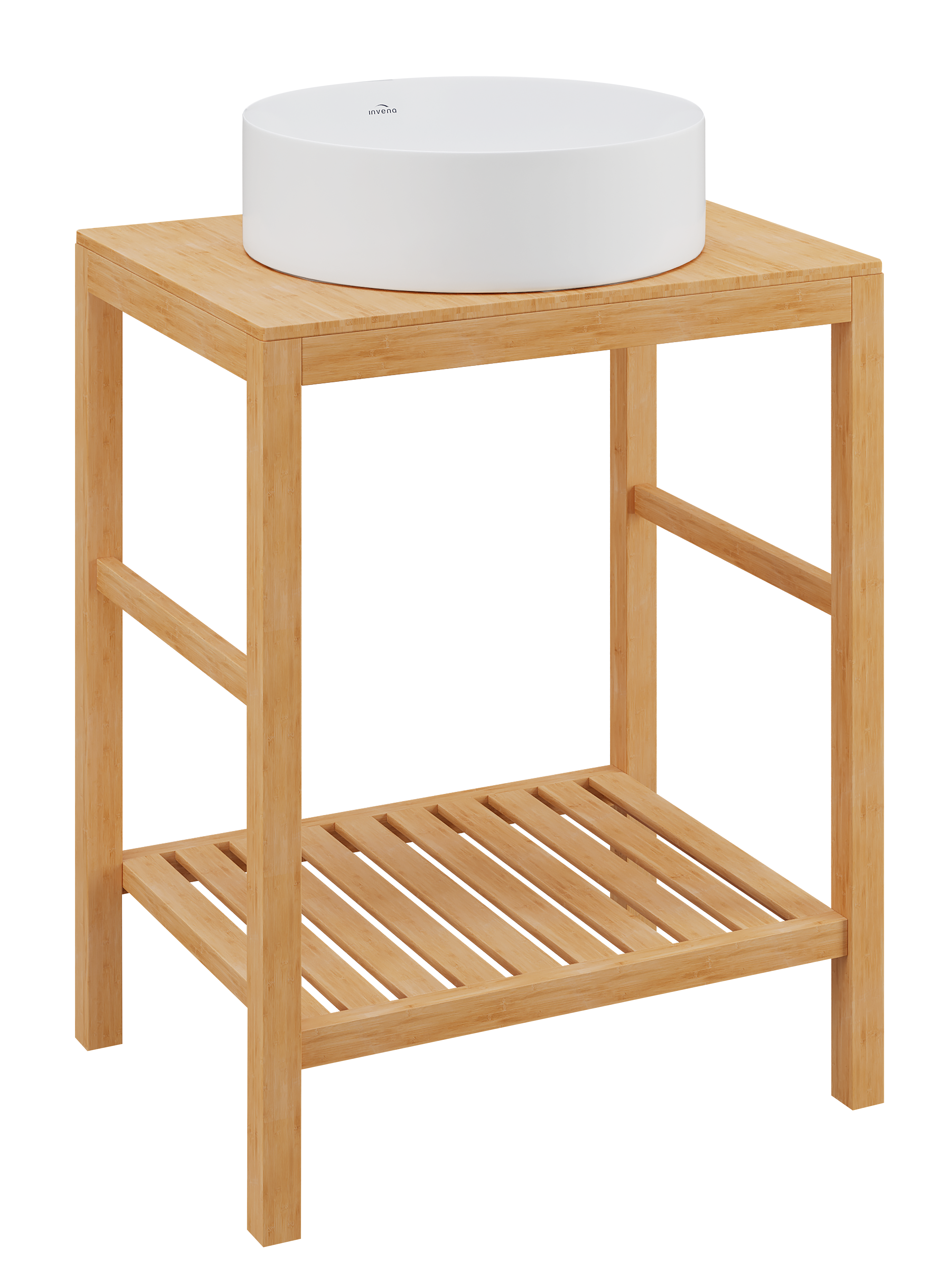 Konsola pod szafkę umywalkową  60 X 45 X 75 Evg Trade - 5