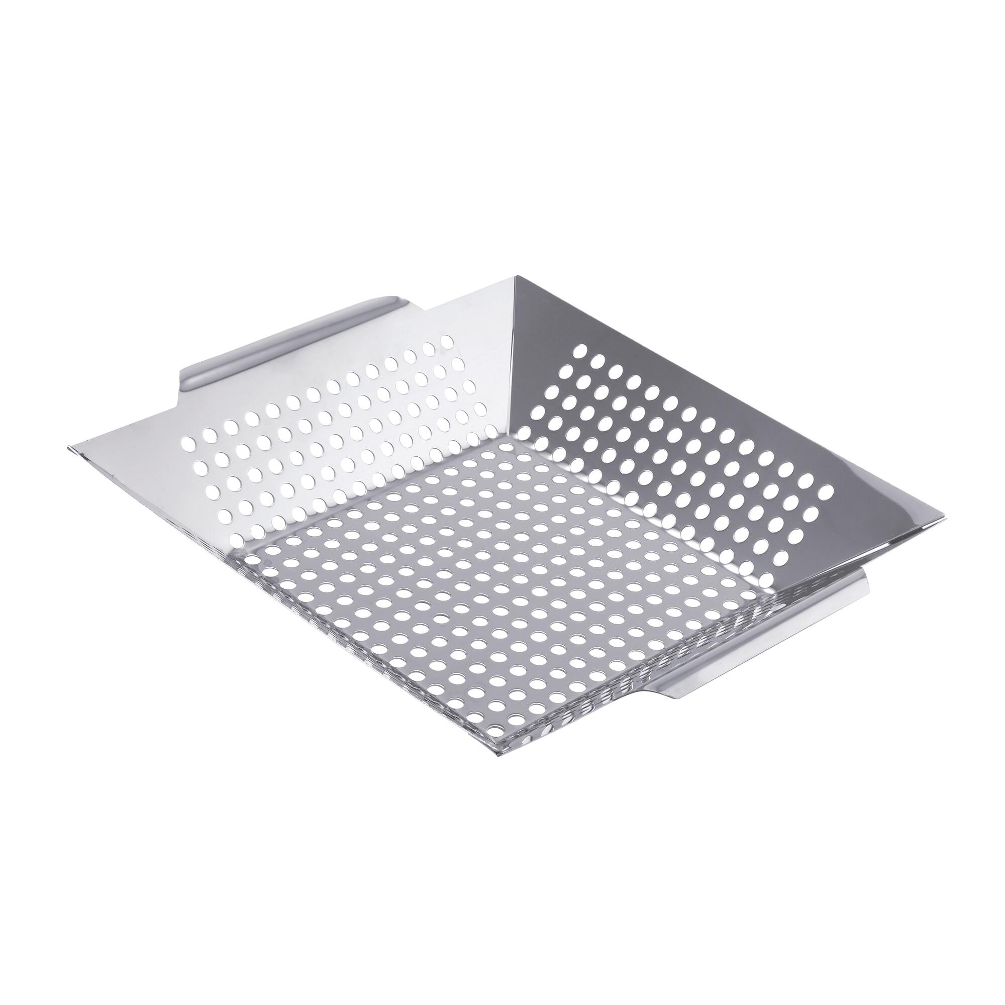 Cesto para vegetales naterial de acero inoxidable