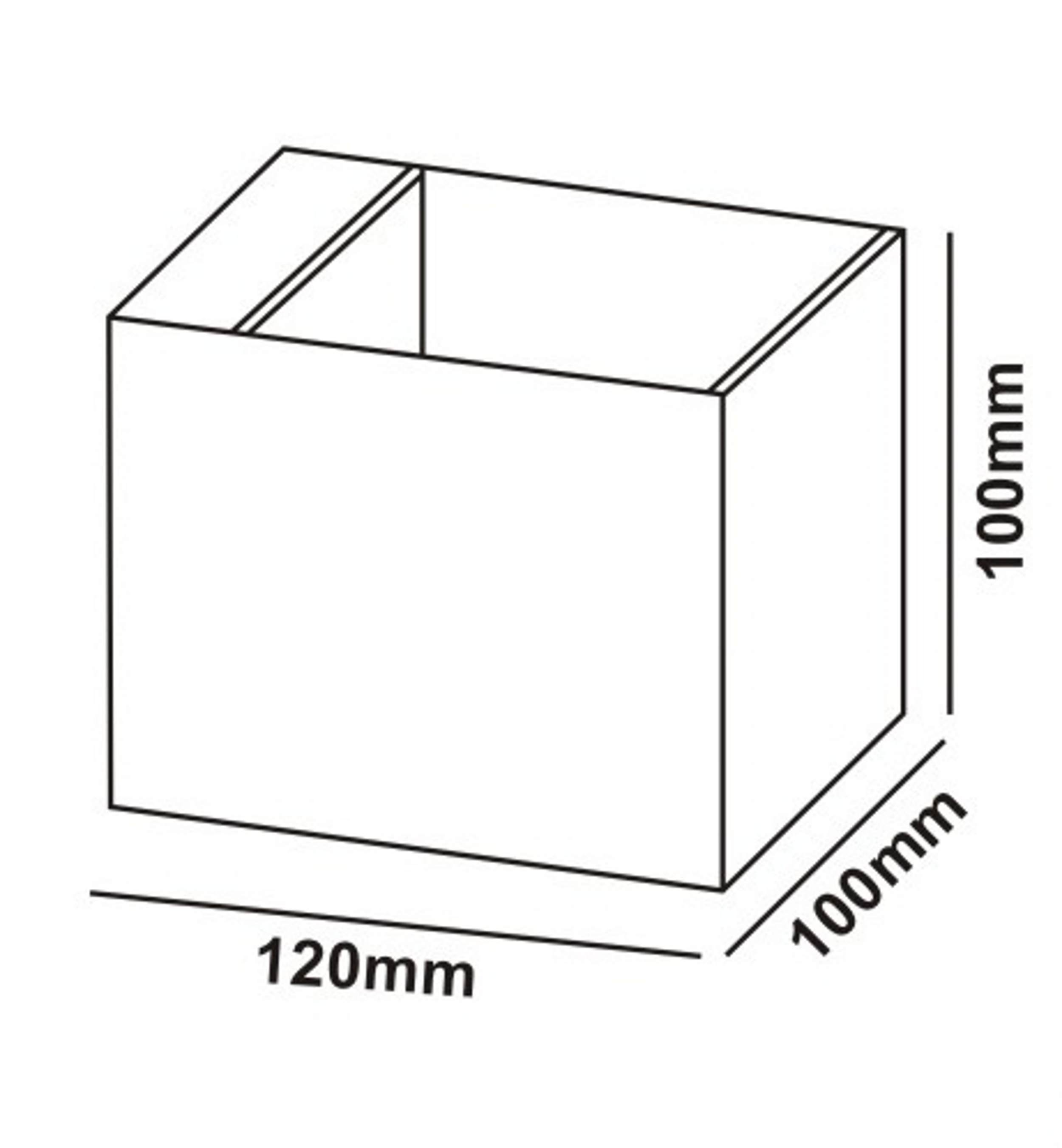 Kinkiet Alaska czarny G9 Light Prestige - 3