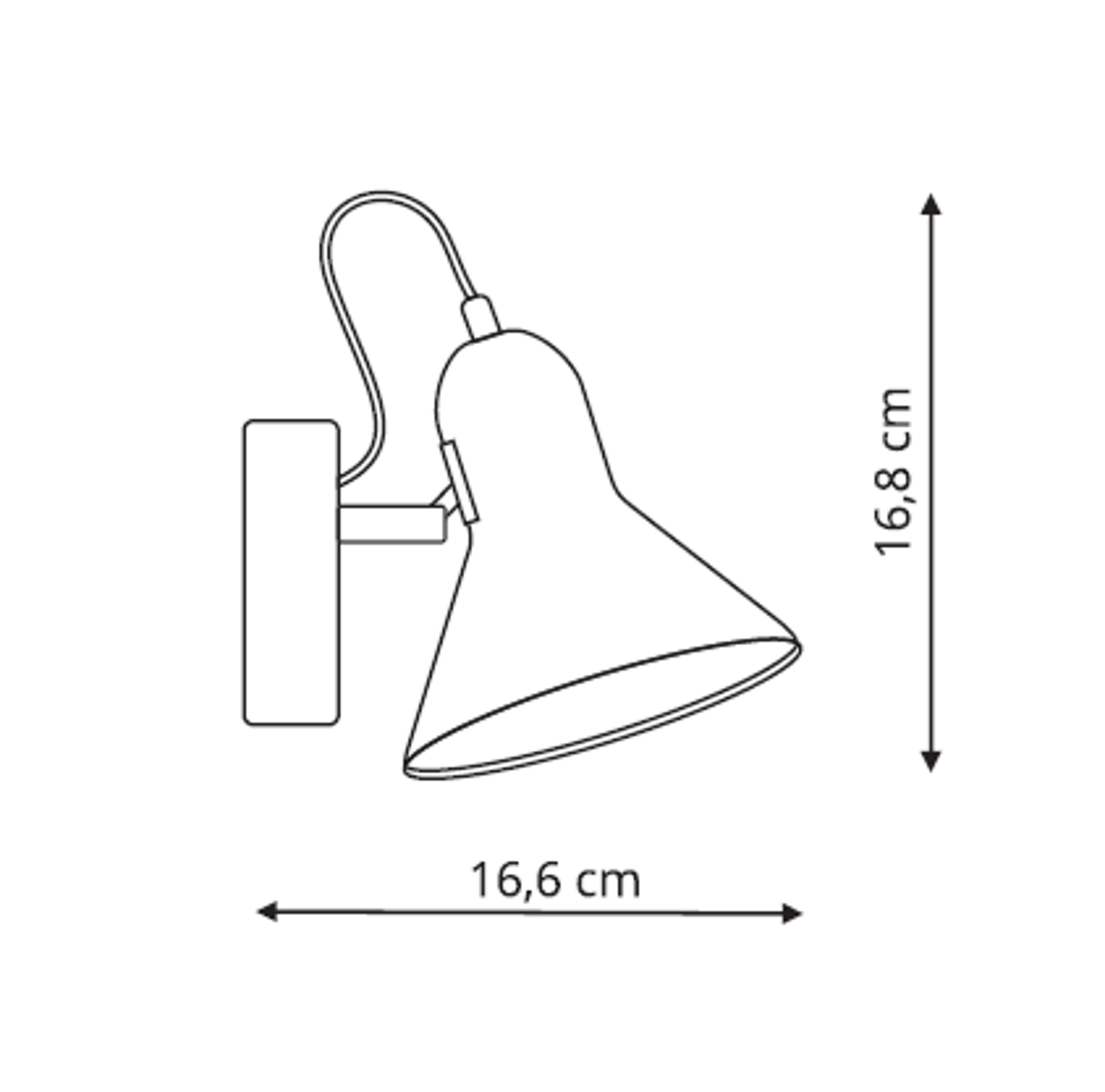 Kinkiet Astama czarny E27 Light Prestige - 3