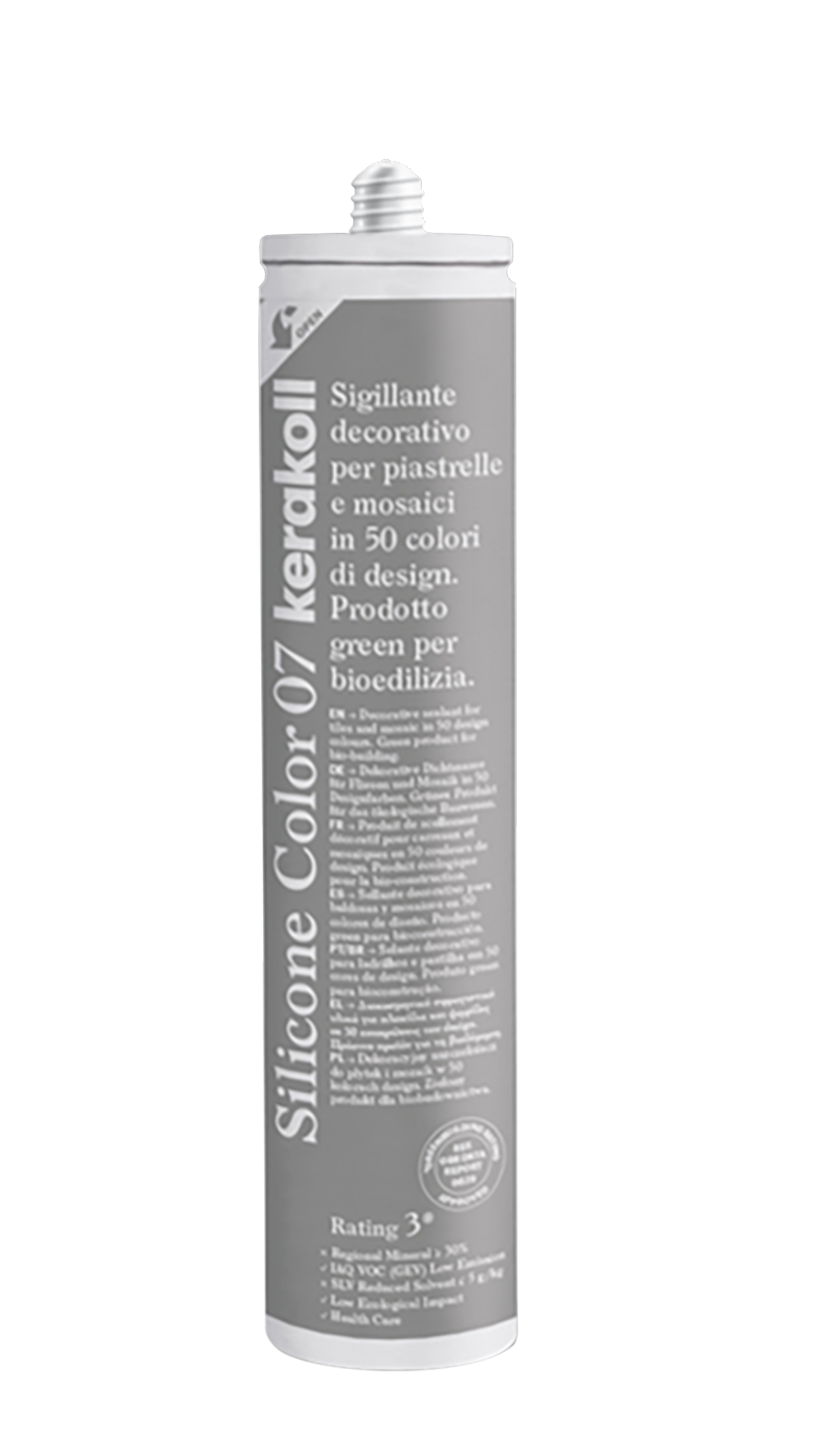 Silikon sanitarny color 07 310 ml Kerakoll - 2