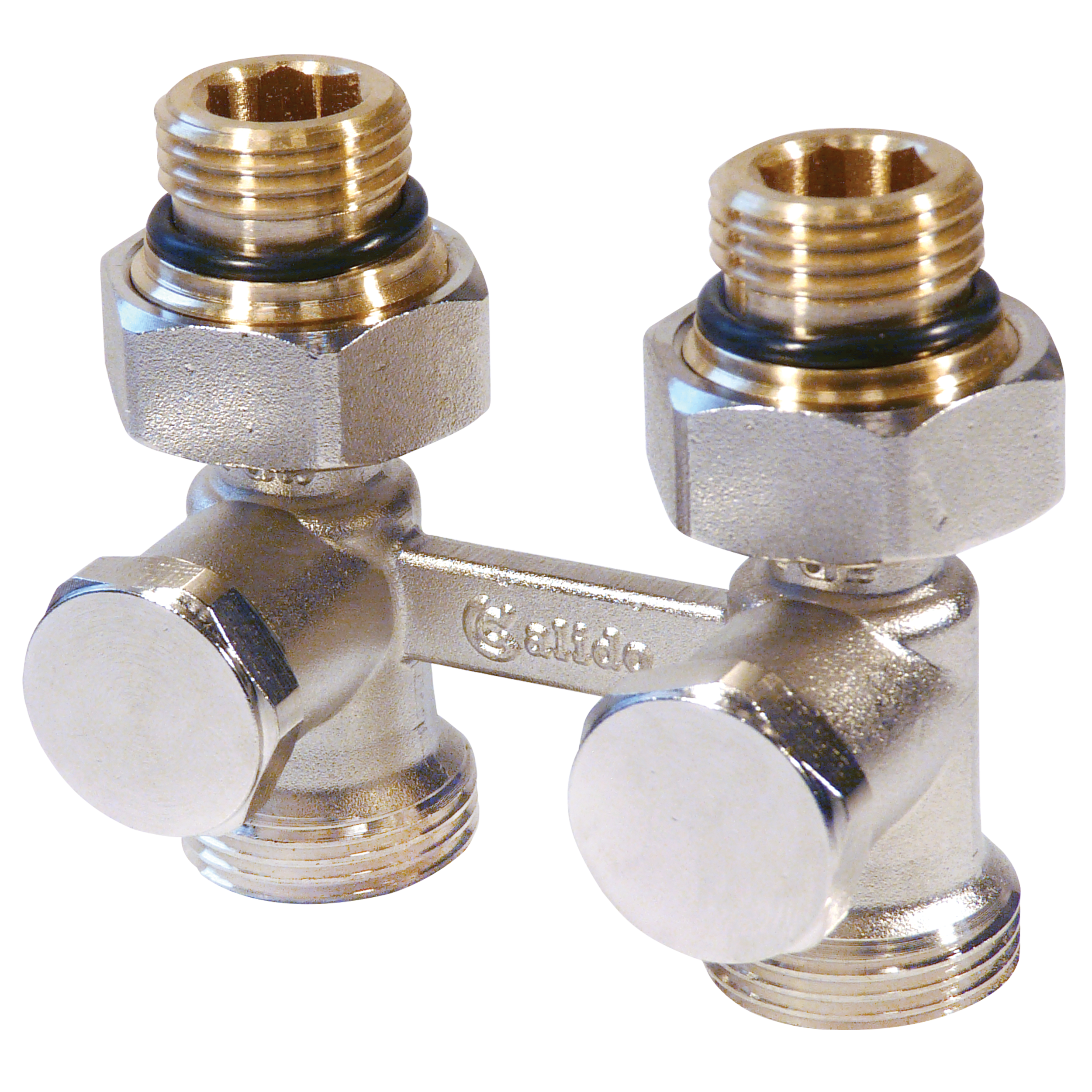 Przyłącze proste 1/2" z mostkiem CALIDO