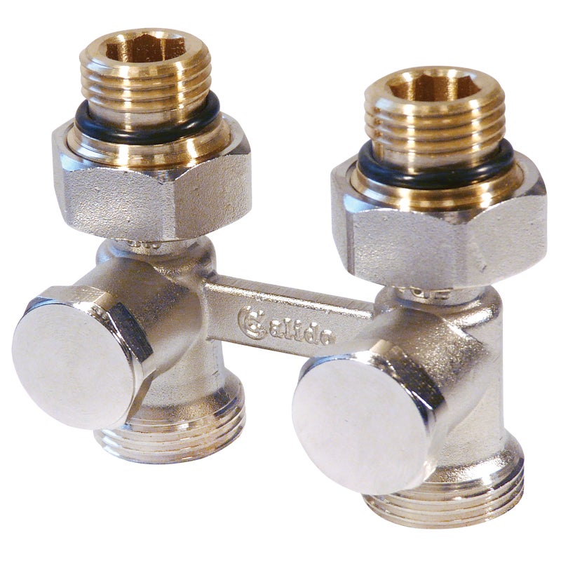 Przyłącze proste 1/2" z mostkiem CALIDO