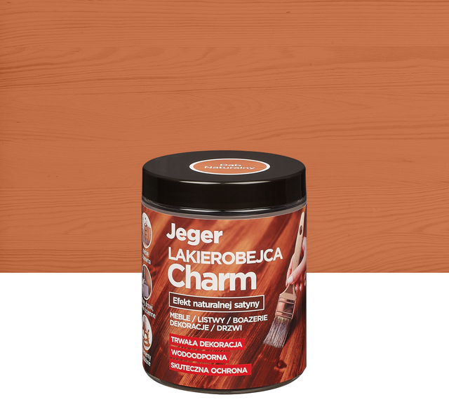 Lakierobejca Charm 0.2 l Dąb naturalny Jeger