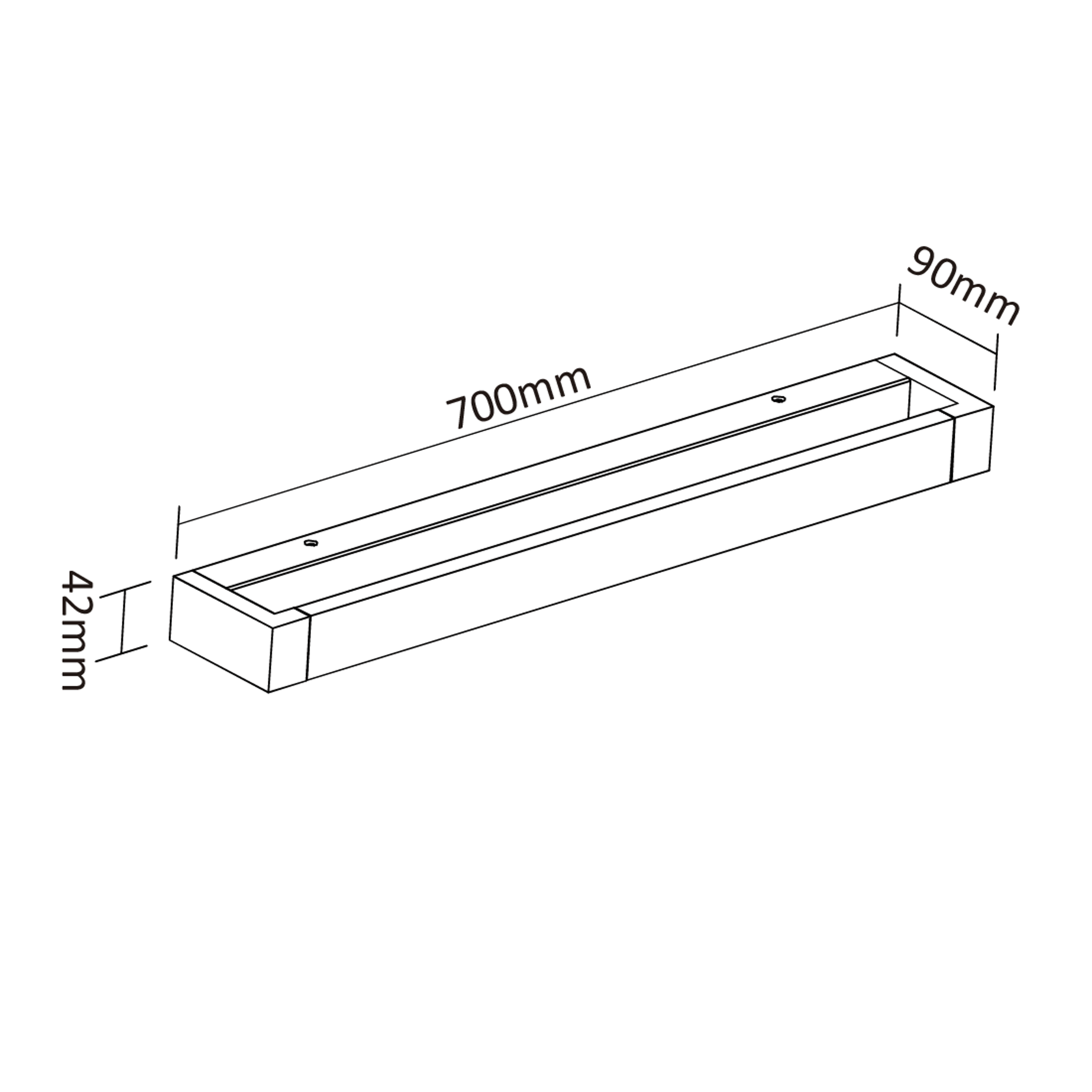 Kinkiet łazienkowy CARGO ruchomy IP44 biały LED LIGHT PRESTIGE - 3