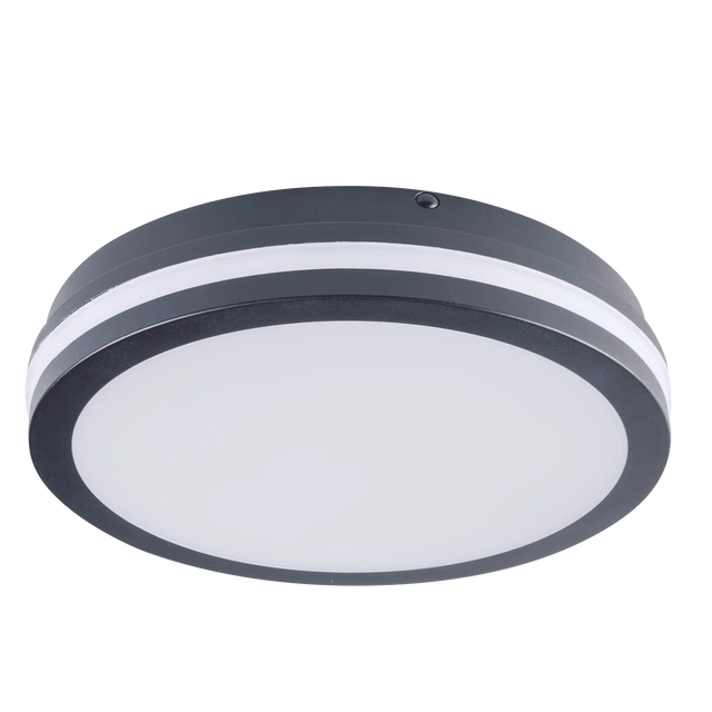 Plafon zewnętrzny Beno z czujnikiem 26 cm IP44 Kanlux