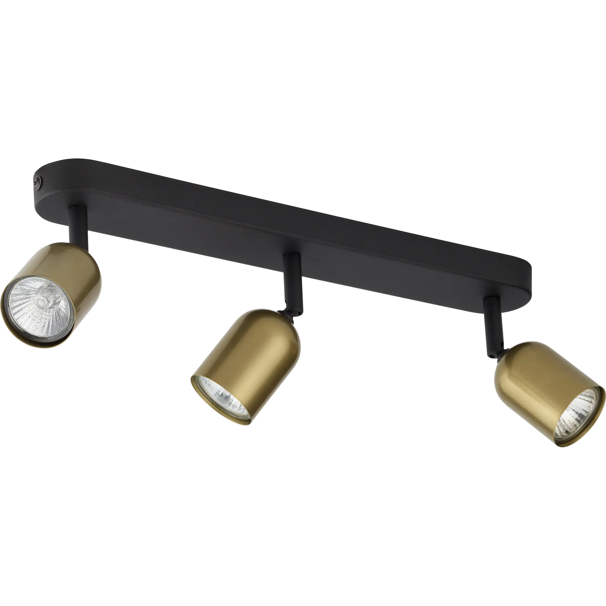 Listwa reflektorowa Top złoto-czarna 3 x GU10 TK Lighting