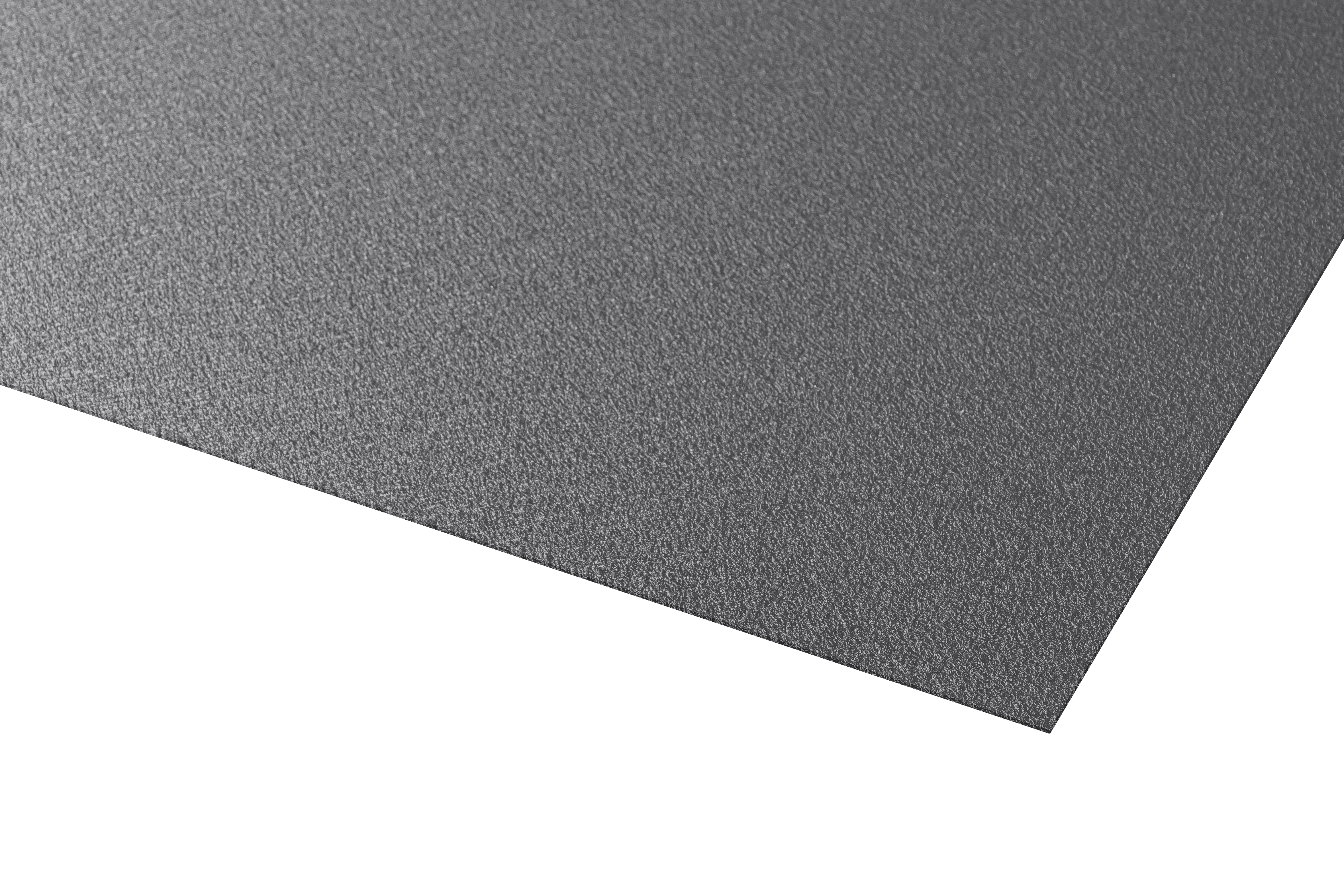 Blacha płaska arkusz 0.5 mm czarna mat
