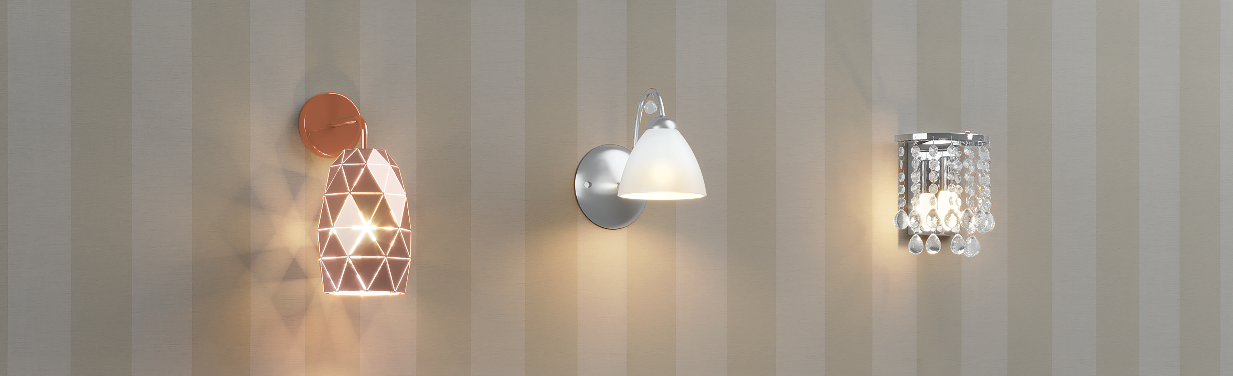 Kinkiet Harley miedź E27 Italux - 2