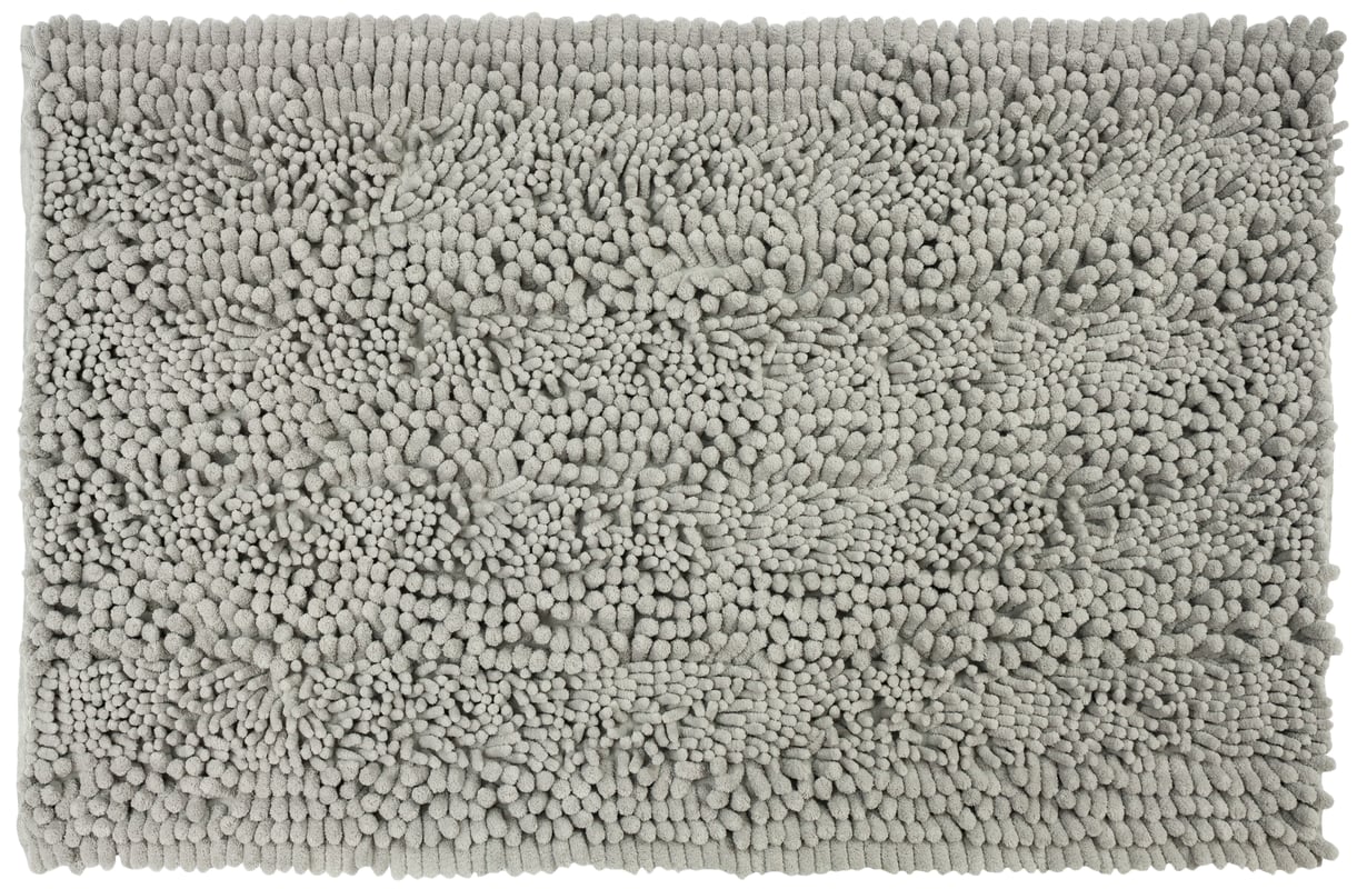 Dywanik łazienkowy Moon Popielaty 50 x 80 Ba-De