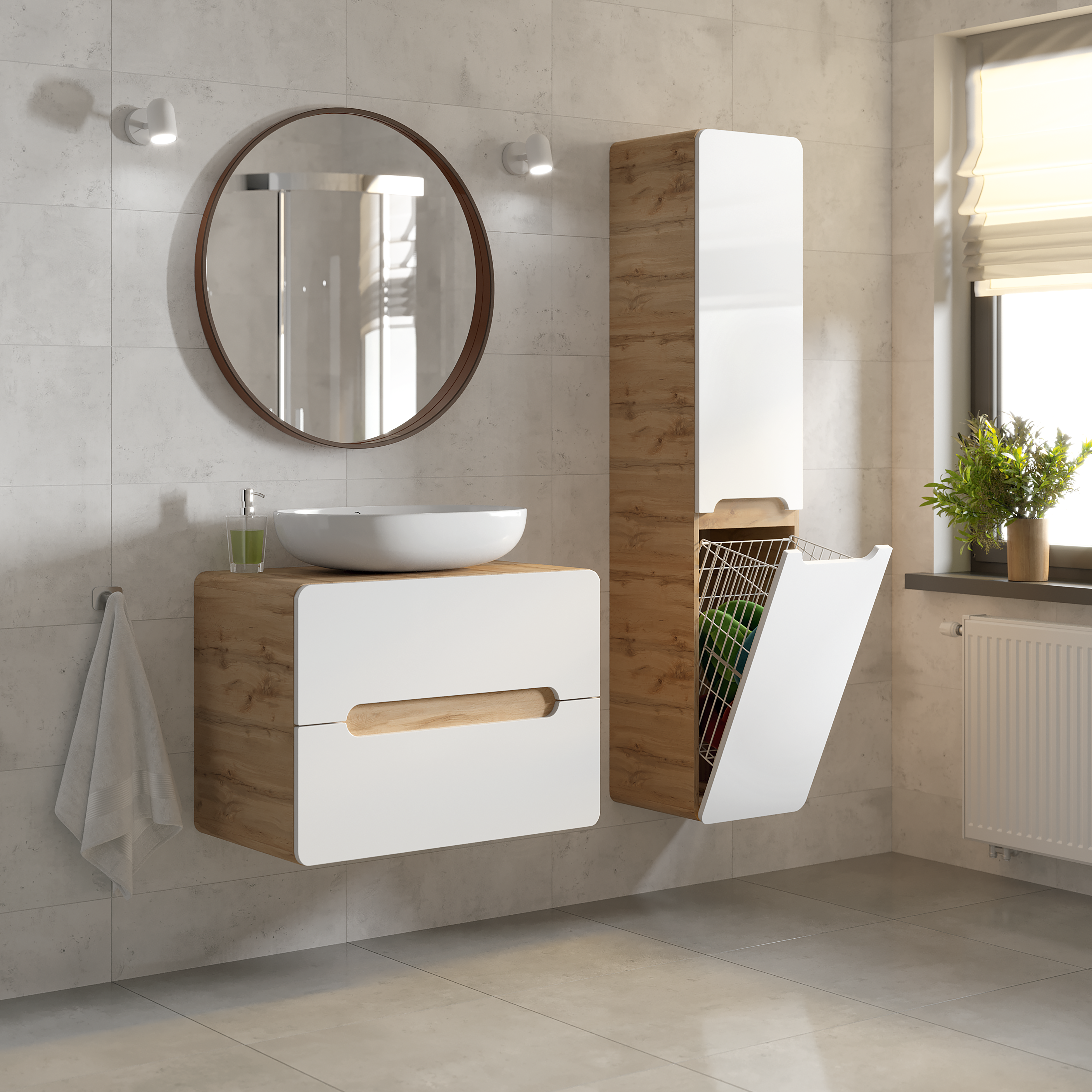 Słupek Aruba 35 x 170 Comad - 2