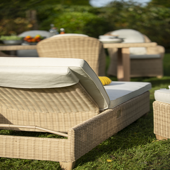 Leżak ogrodowy Medena Naterial