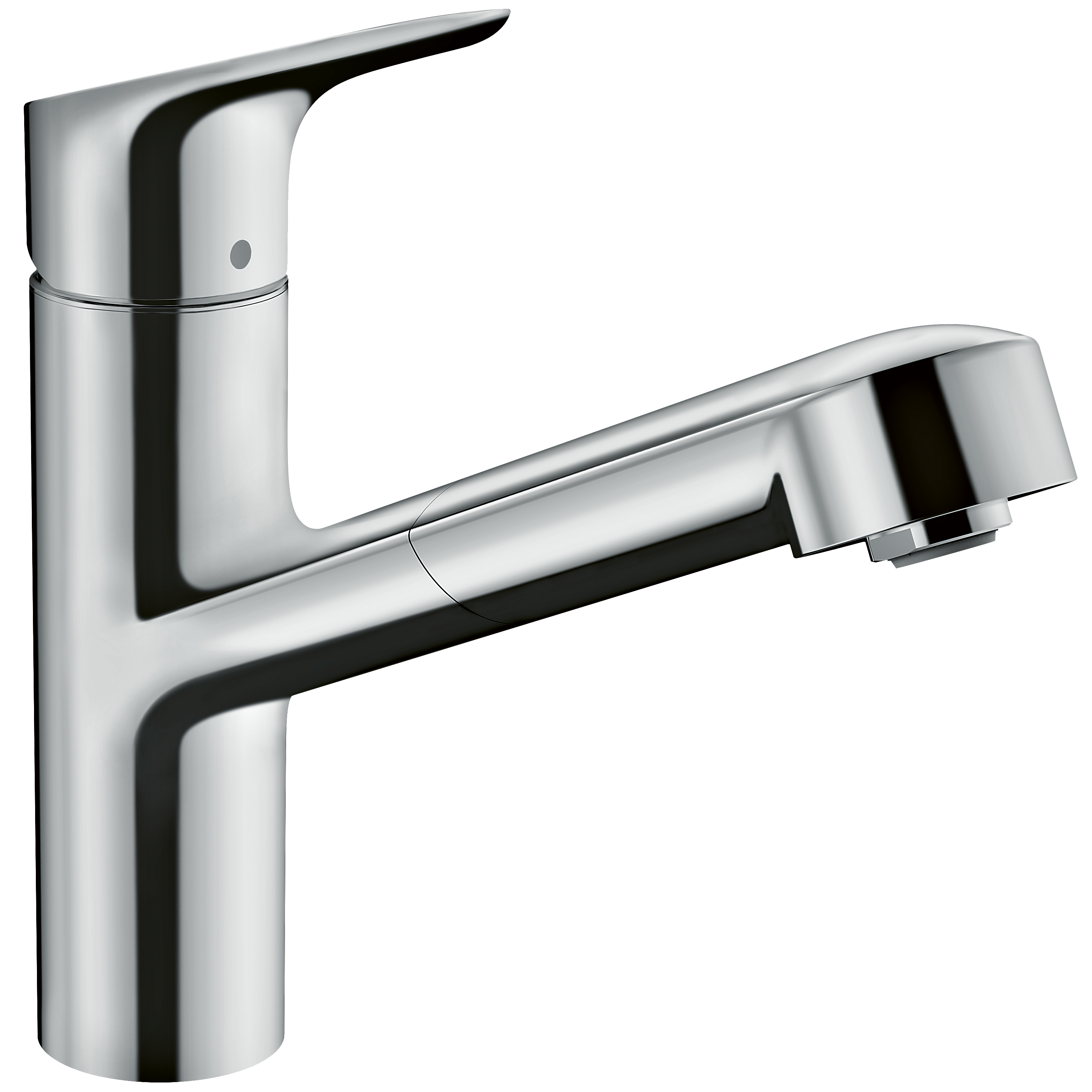 Bateria kuchenna Focus M43-150 Chrom wylewka K 23 cm Hansgrohe