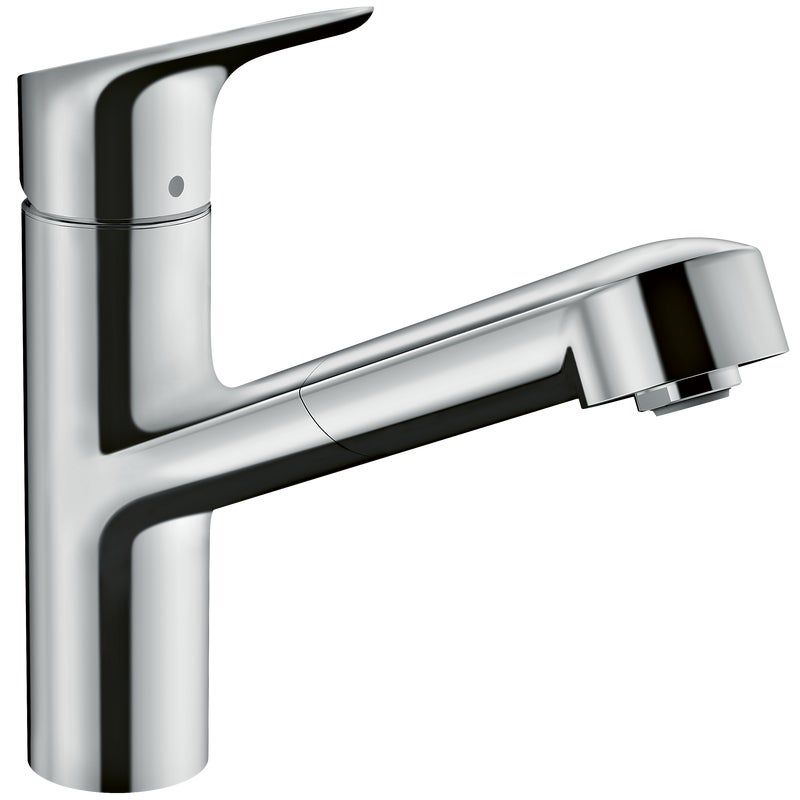 Bateria kuchenna Focus M43-150 Chrom wylewka K 23 cm Hansgrohe