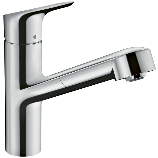 Bateria kuchenna Focus M43-150 Chrom wylewka K 23 cm Hansgrohe