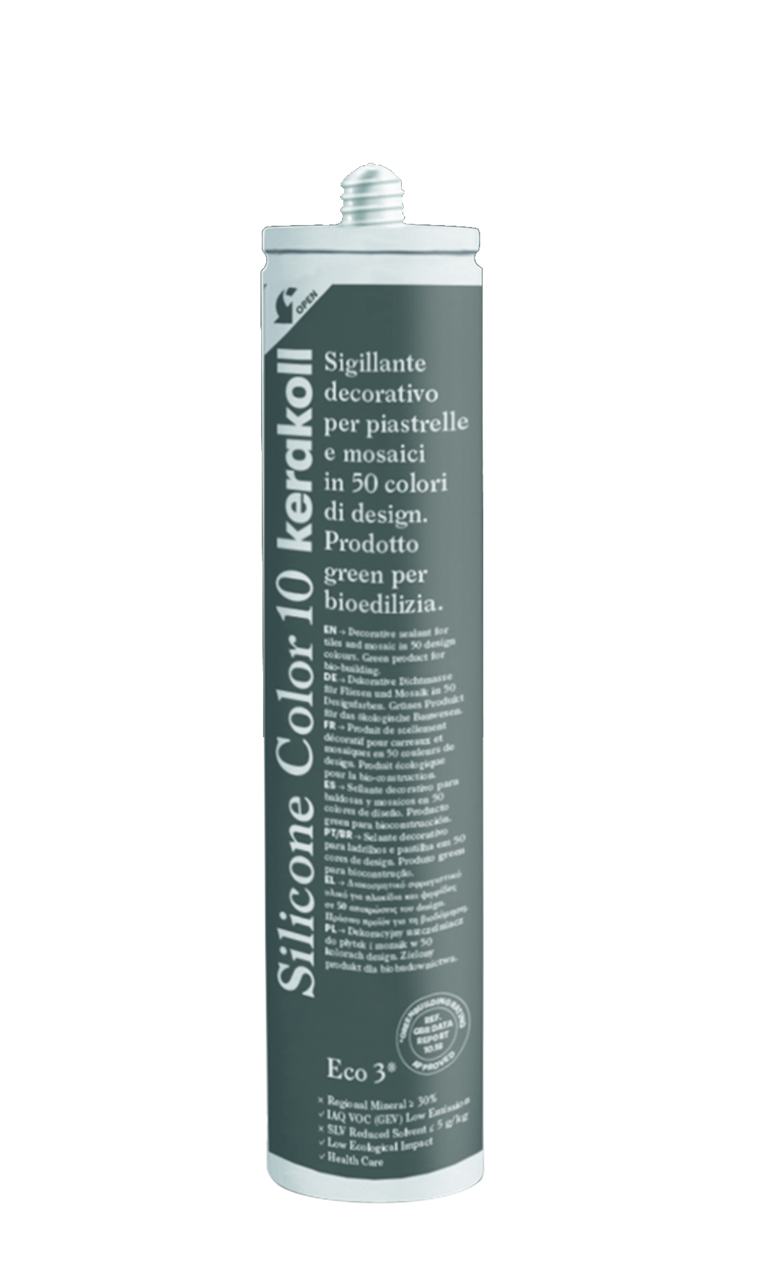 Silikon sanitarny Color 10 310 ml Kerakoll - 2