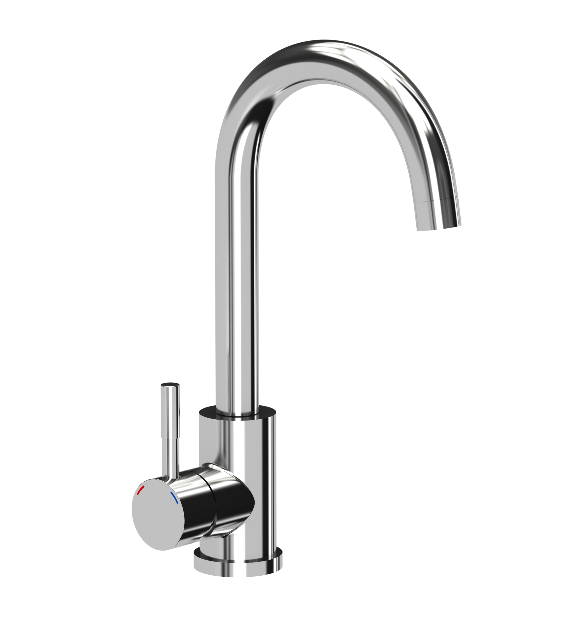 Bateria kuchenna Madeira New Chrom wylewka 32 cm Quadron