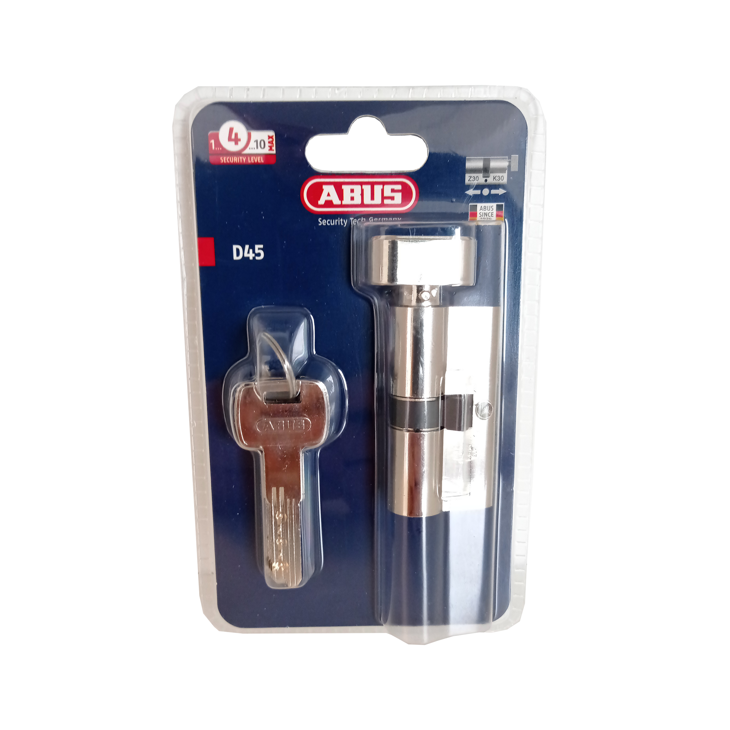 Wkładka do zamka KD45 G35 x 45 Abus - 4