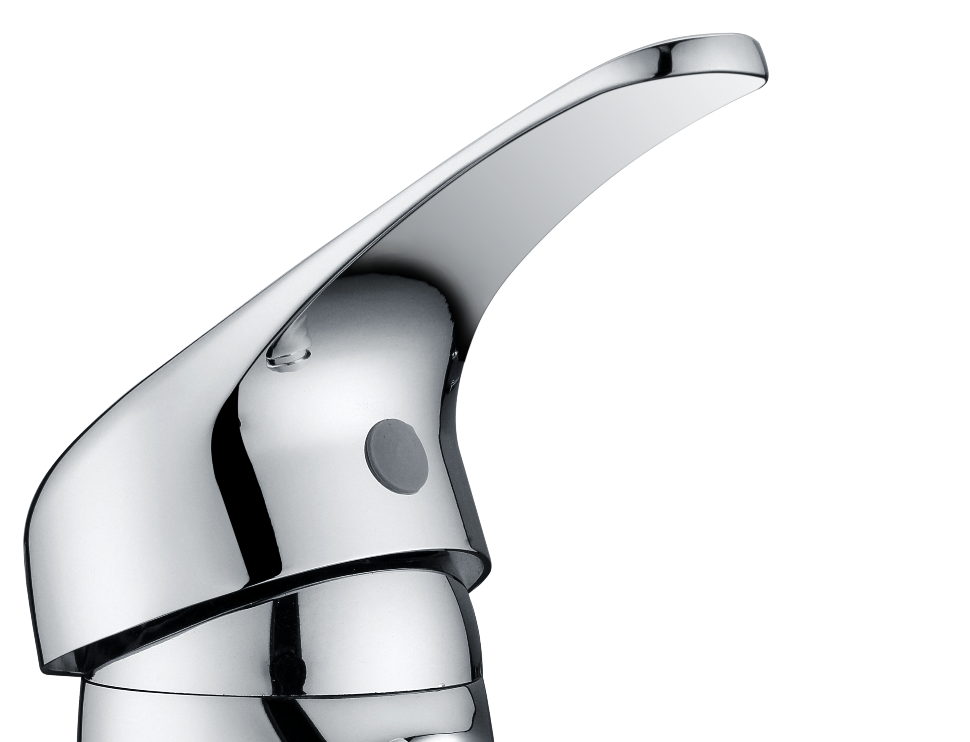 Grifo de lavabo SENSEA Natu monomando cromo brillo. Latón - 11