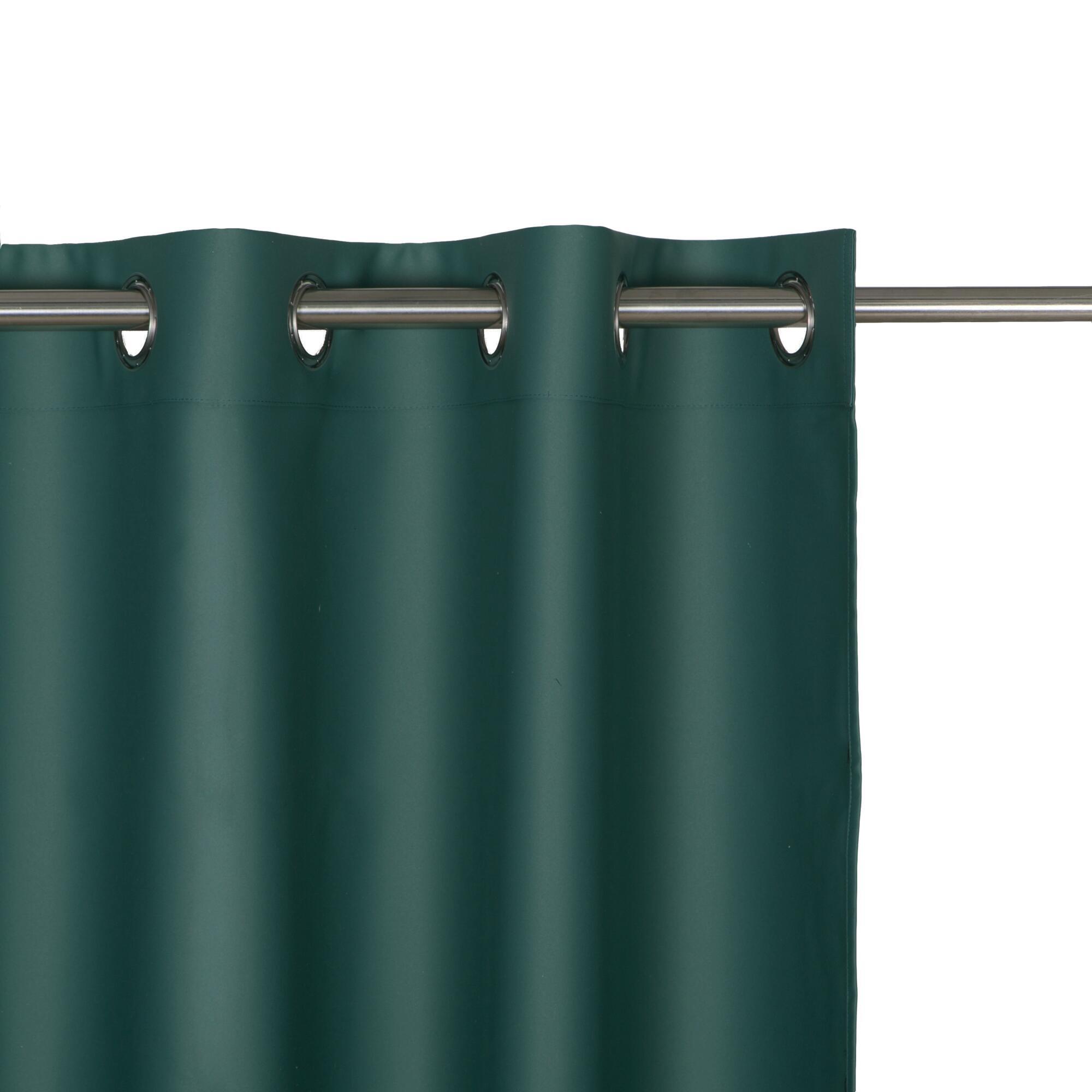 Tenda Confezionata Pannello con Borchie Anelli in Velluto di Linea Oro 140x280h