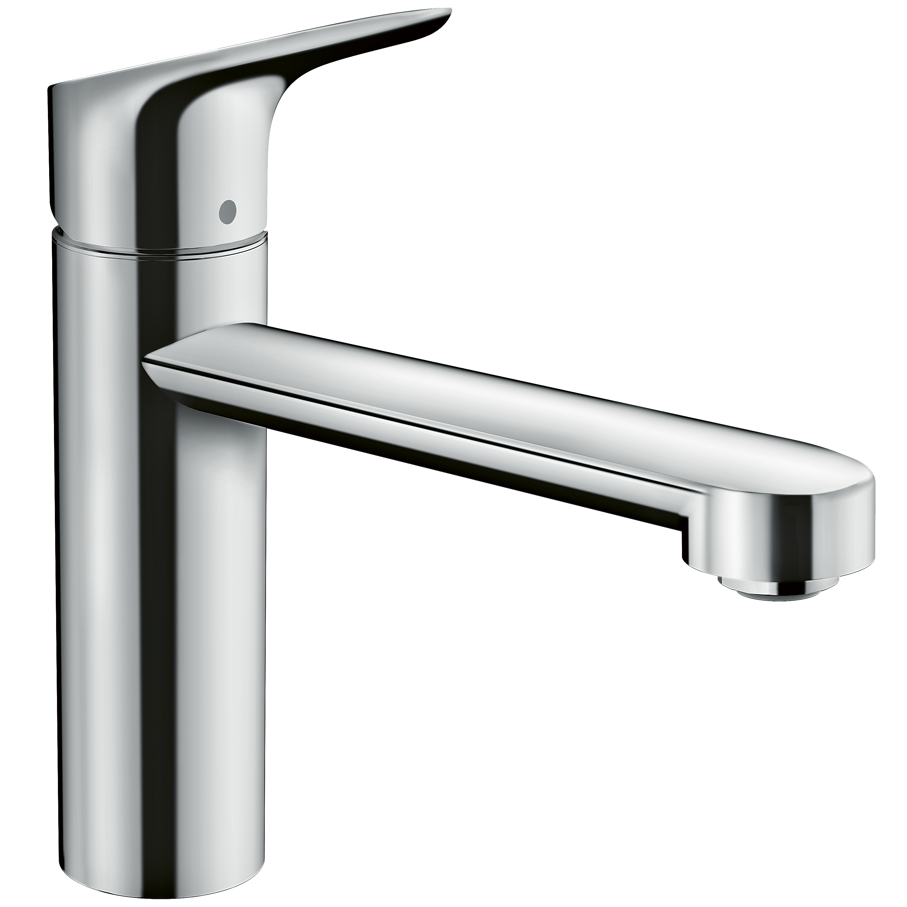 Bateria kuchenna Focus M43-120 chrom wylewka K 18 cm Hansgrohe