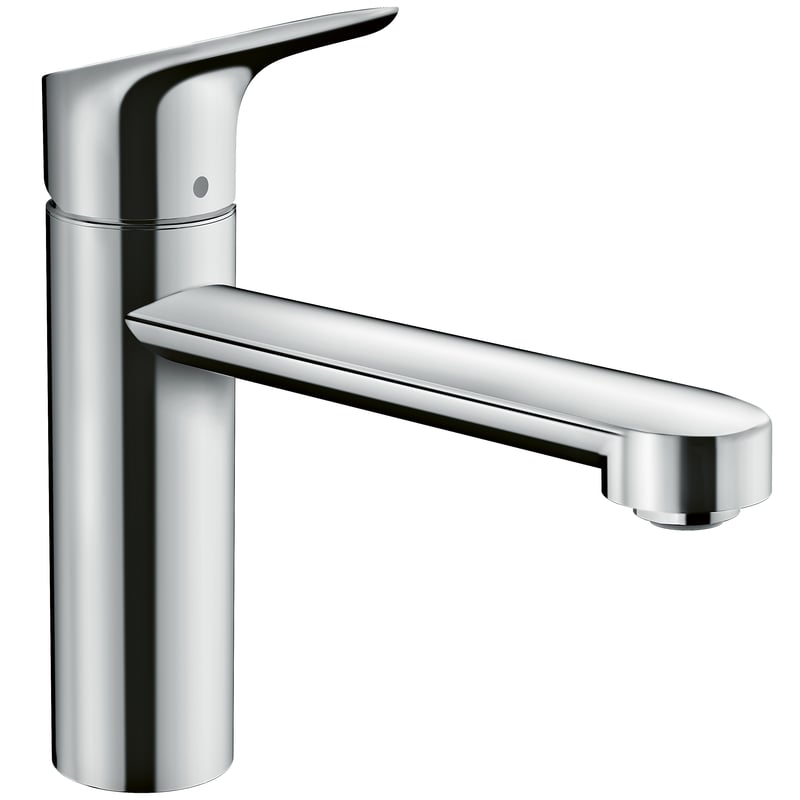 Bateria kuchenna Focus M43-120 chrom wylewka K 18 cm Hansgrohe
