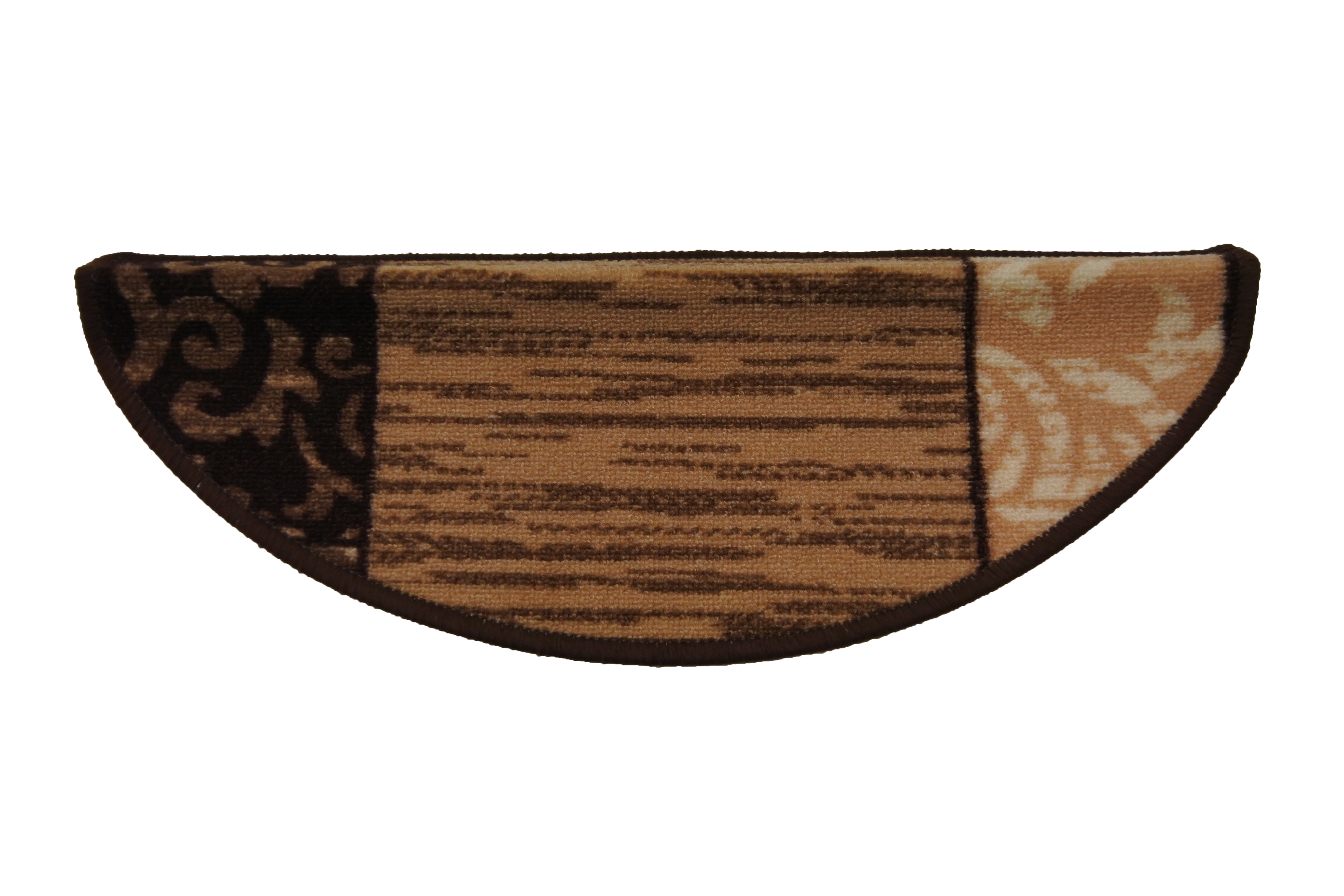 Nakładka schodowa Versage brązowa 64 x 23 cm