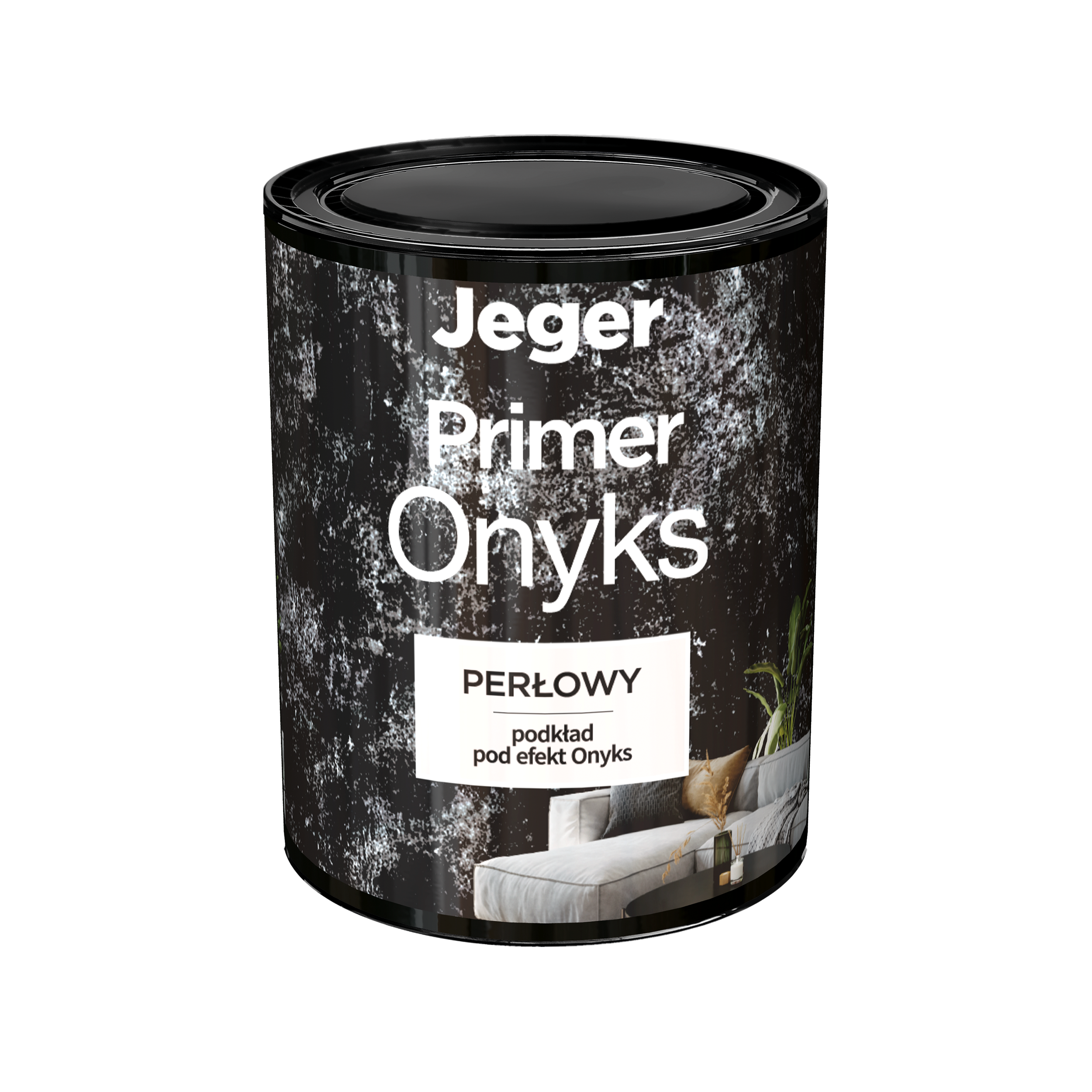 Podkład pod efekt Onyks primer 1 l perłowy Jeger