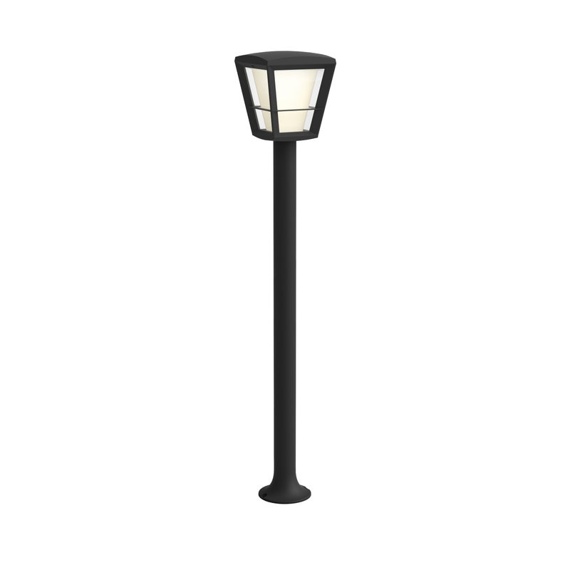 Lampa ogrodowa Econic czarna 100 cm LED Inspire