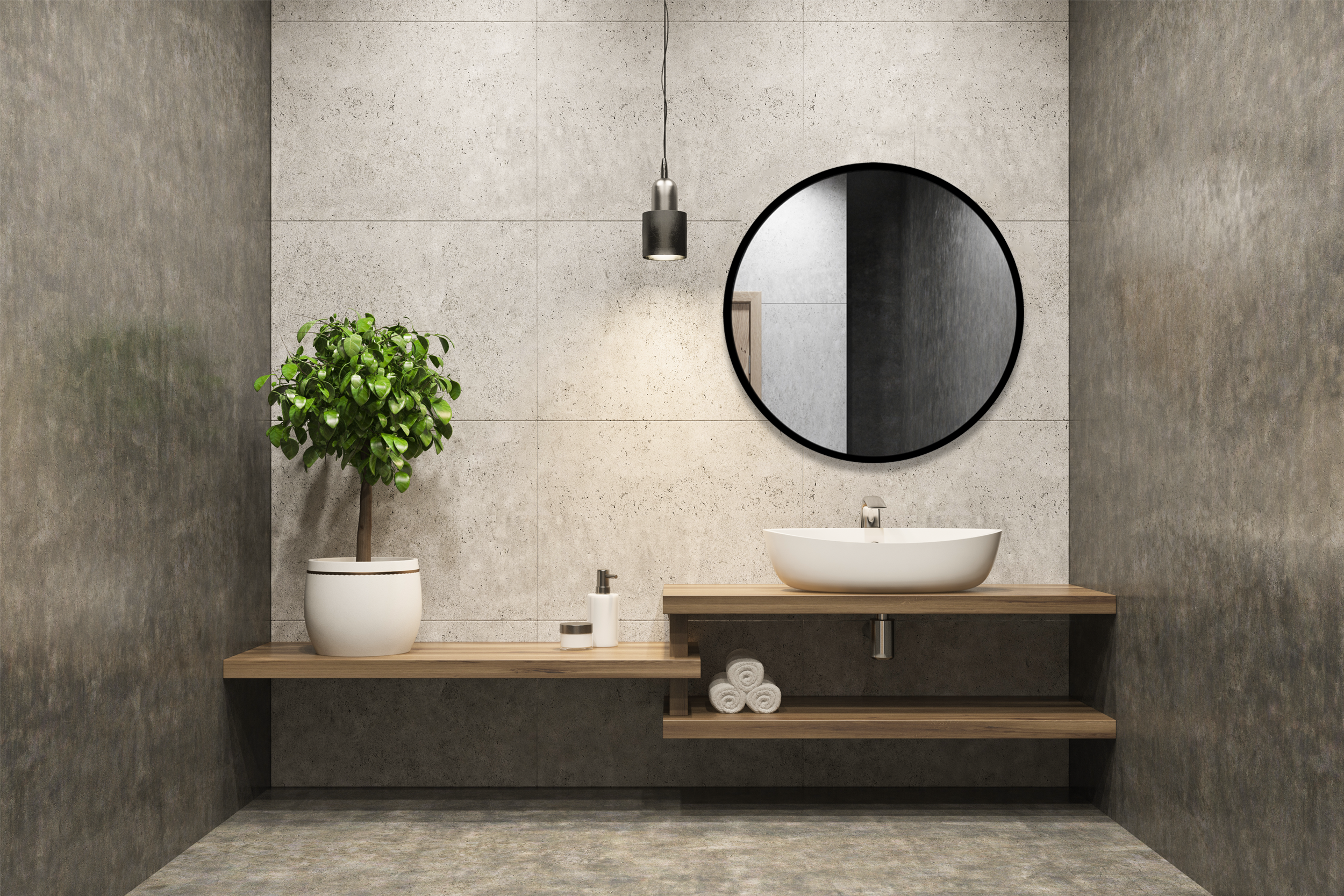 Lustro bez oświetlenia Rund 90 Venti - 5