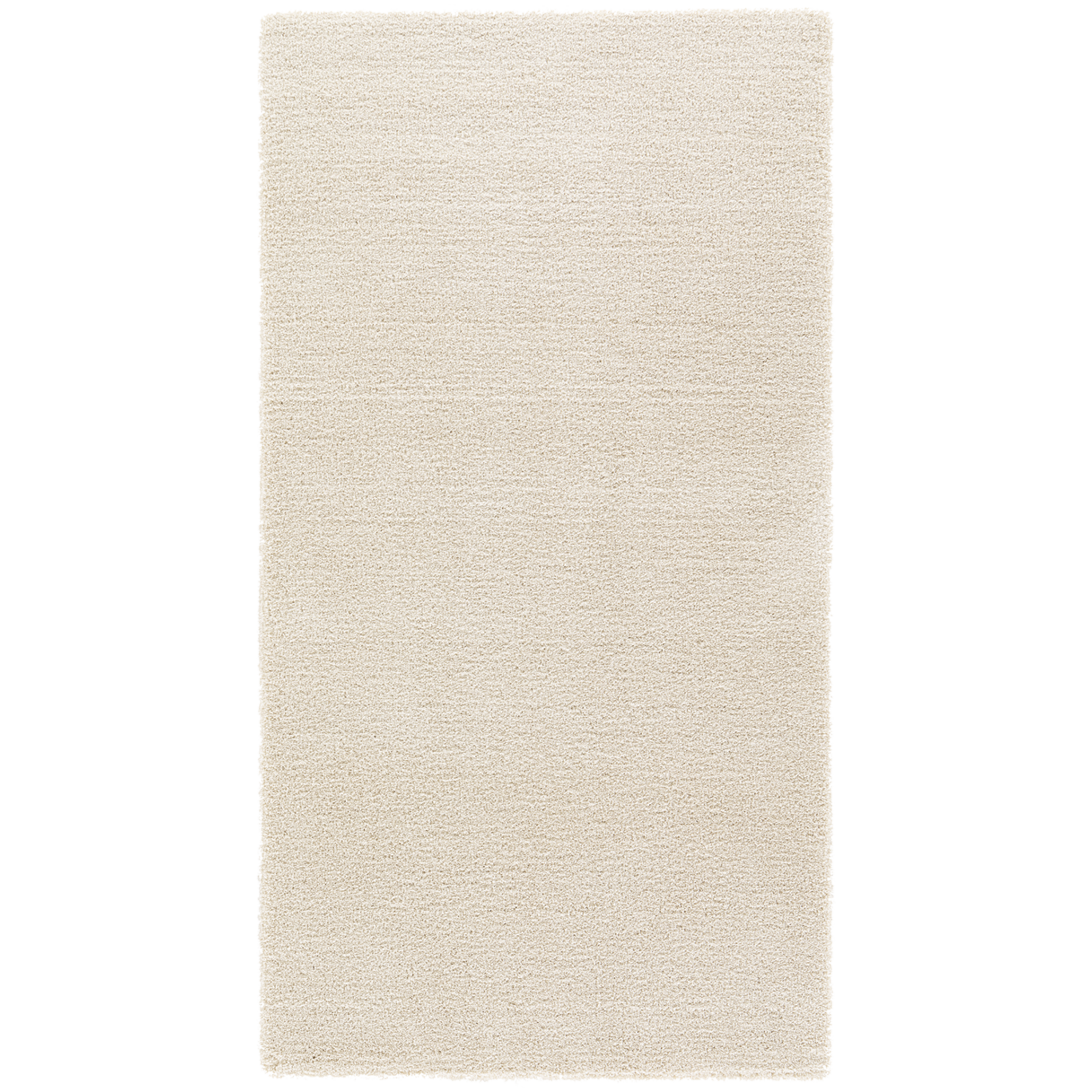 Dywan shaggy Tony Paper kremowy 60 x 115 cm Inspire