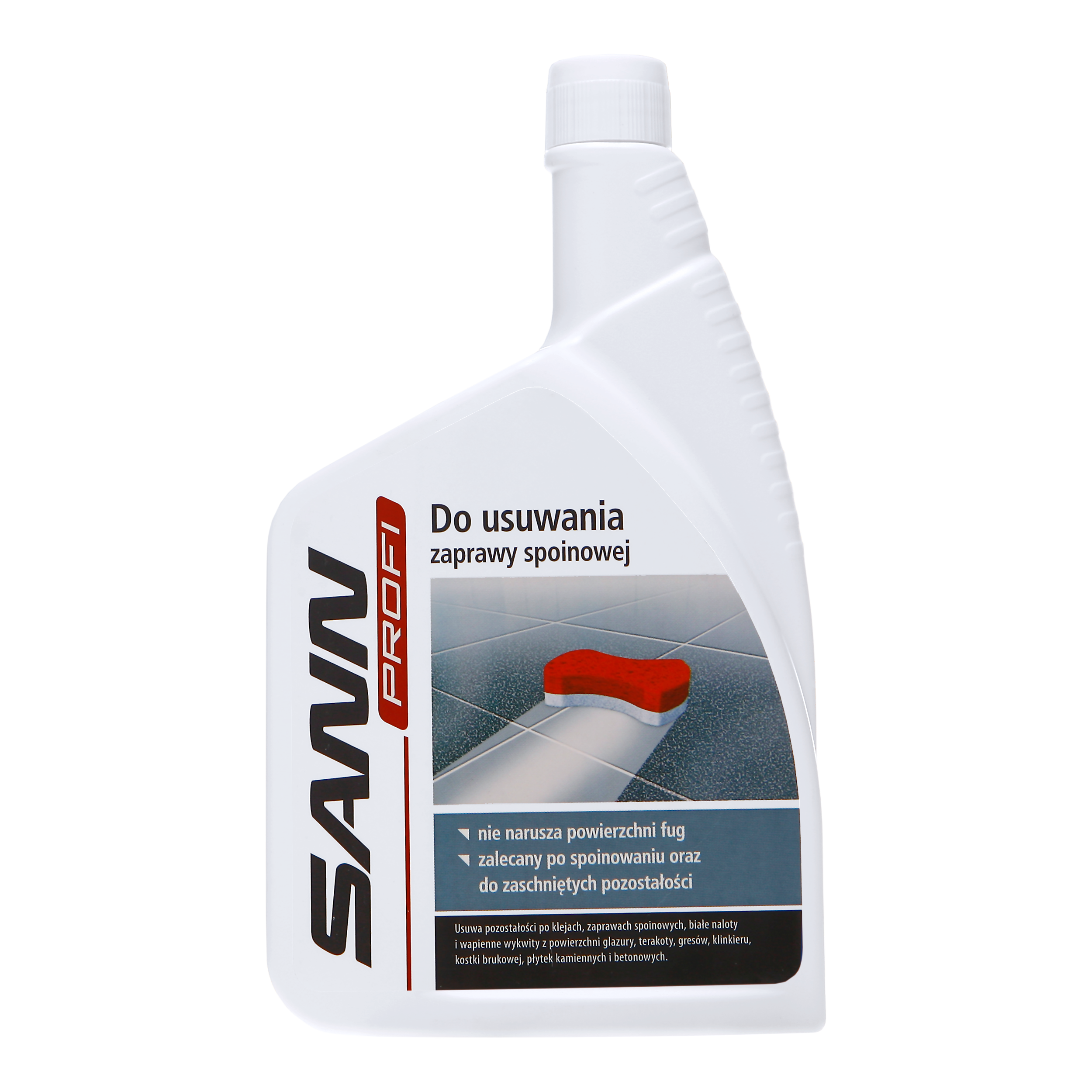 Środek czyszczący do usuwania zaprawy spoin 1 l Sannprofi