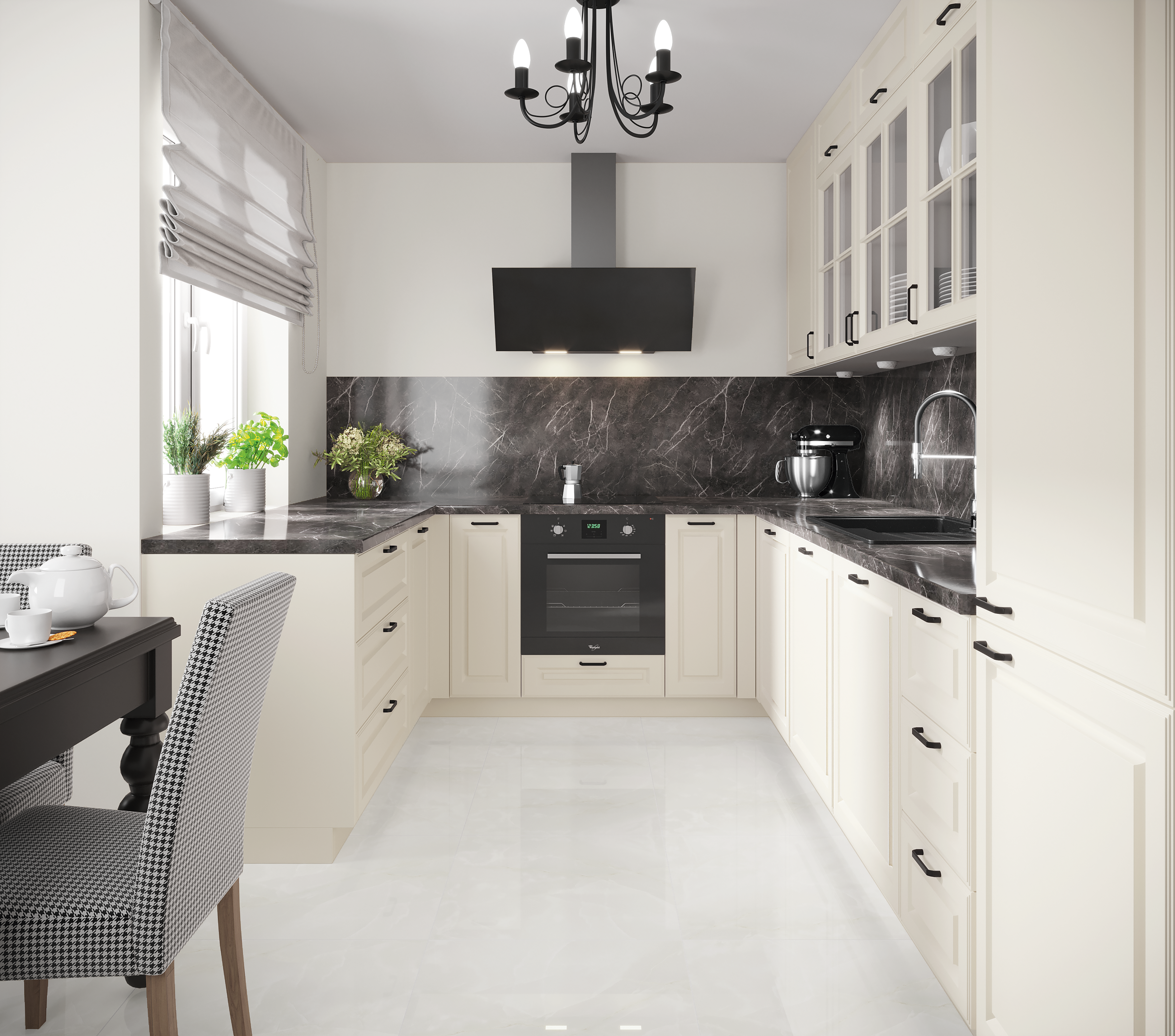 Gres szkliwiony Resilio Onyx Rekt 60x60 Artens - 7